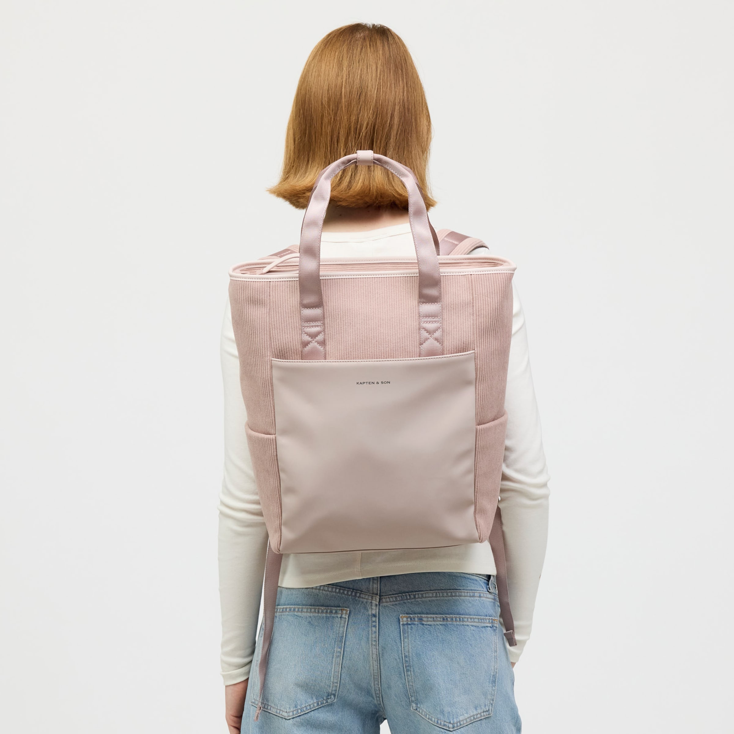 Lindby Pro Cord Rose Clay