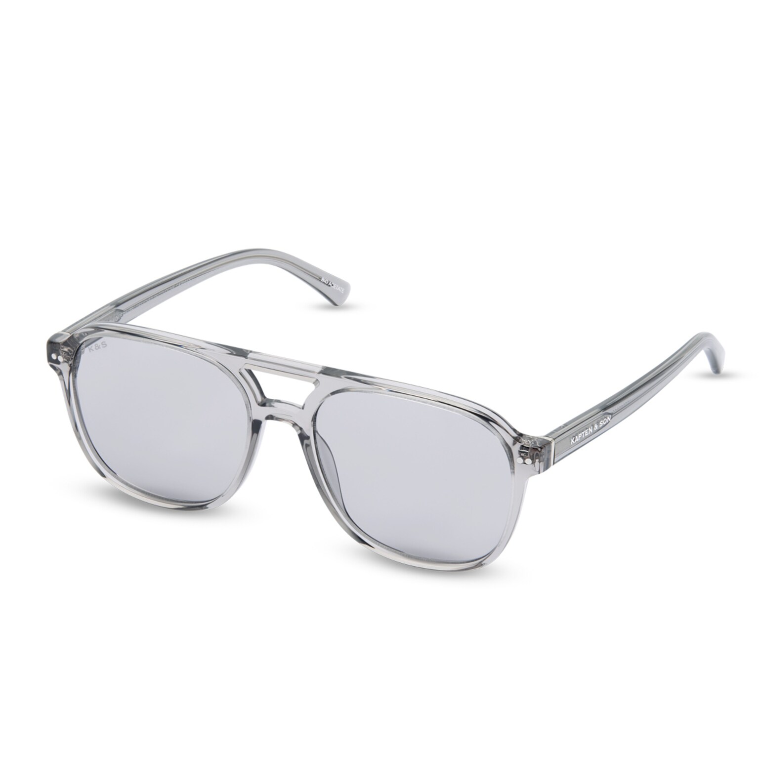 Zurich Oversize, Zurich Oversize Transparent Grey, Grijs, Afbeelding 4 van 6