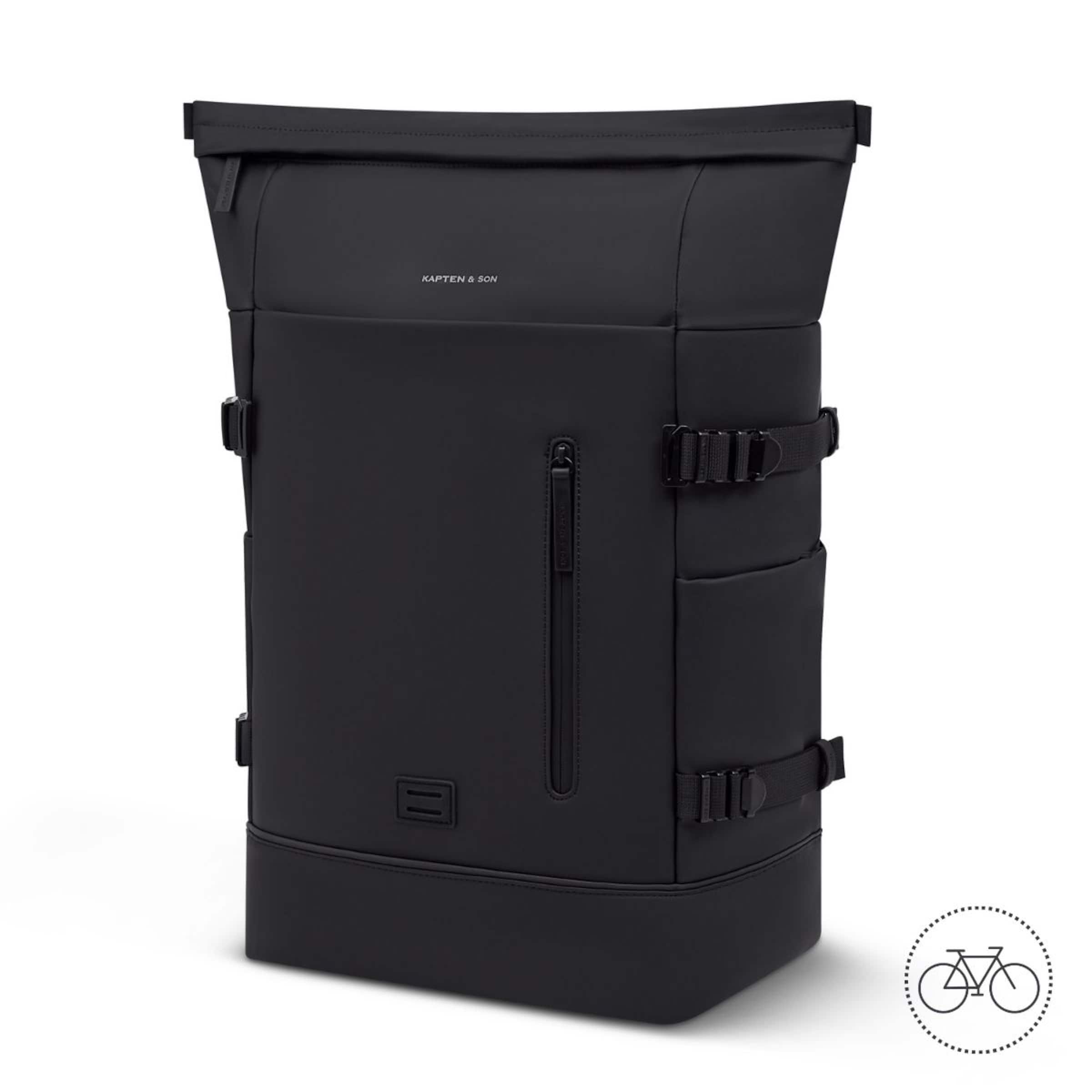 Helsinki Pro Bike Backpack All Black