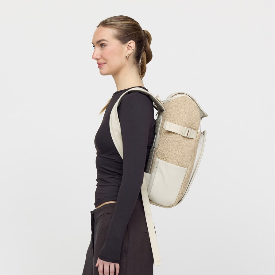 Bali Medium, Bali Medium Fleece Sandstone by Mariefeandjakesnow, Sandstone, Imagen 3 de 7