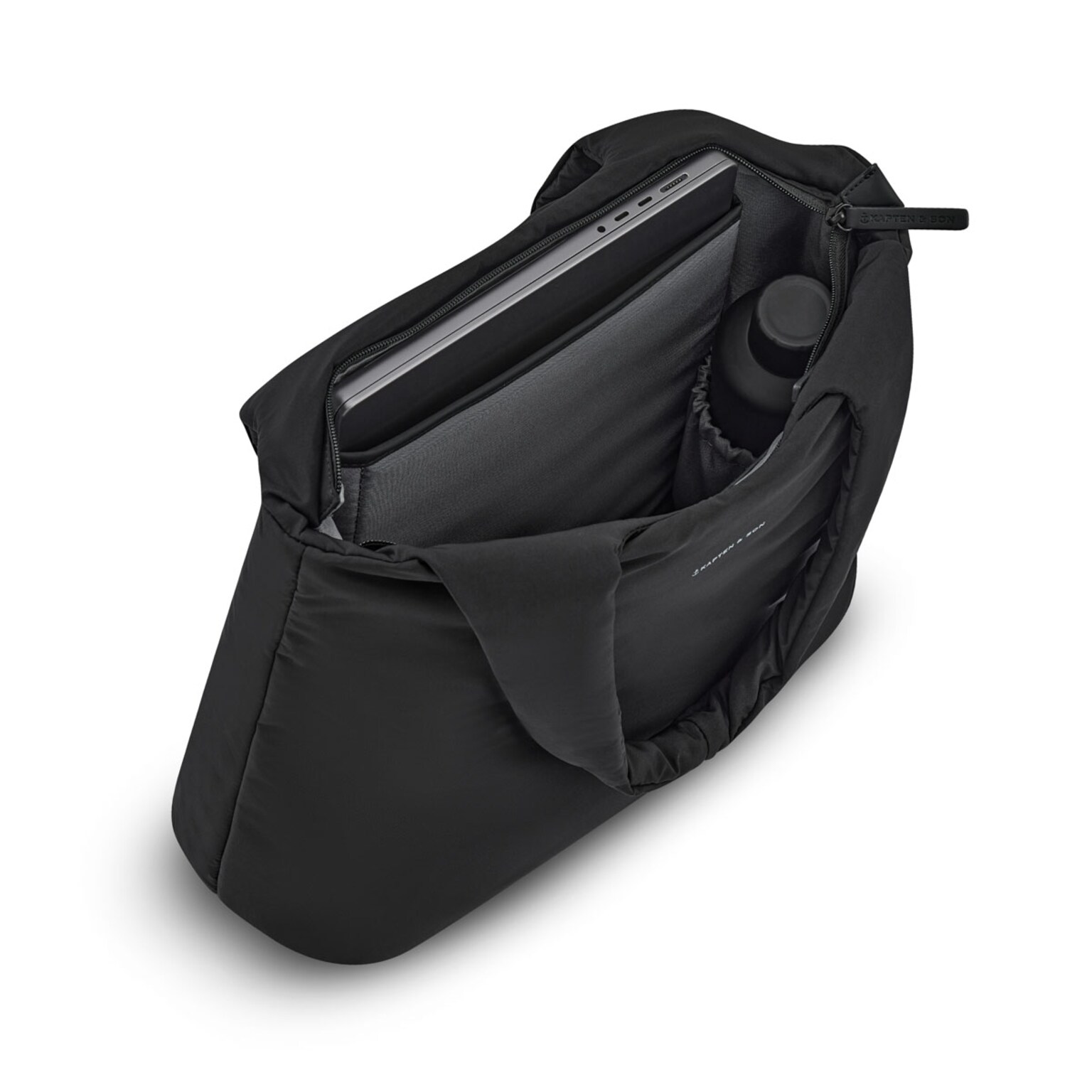 Skara Cloud Shopper, Skara Cloud Shopper All Black, Zwart, Afbeelding 8 van 12