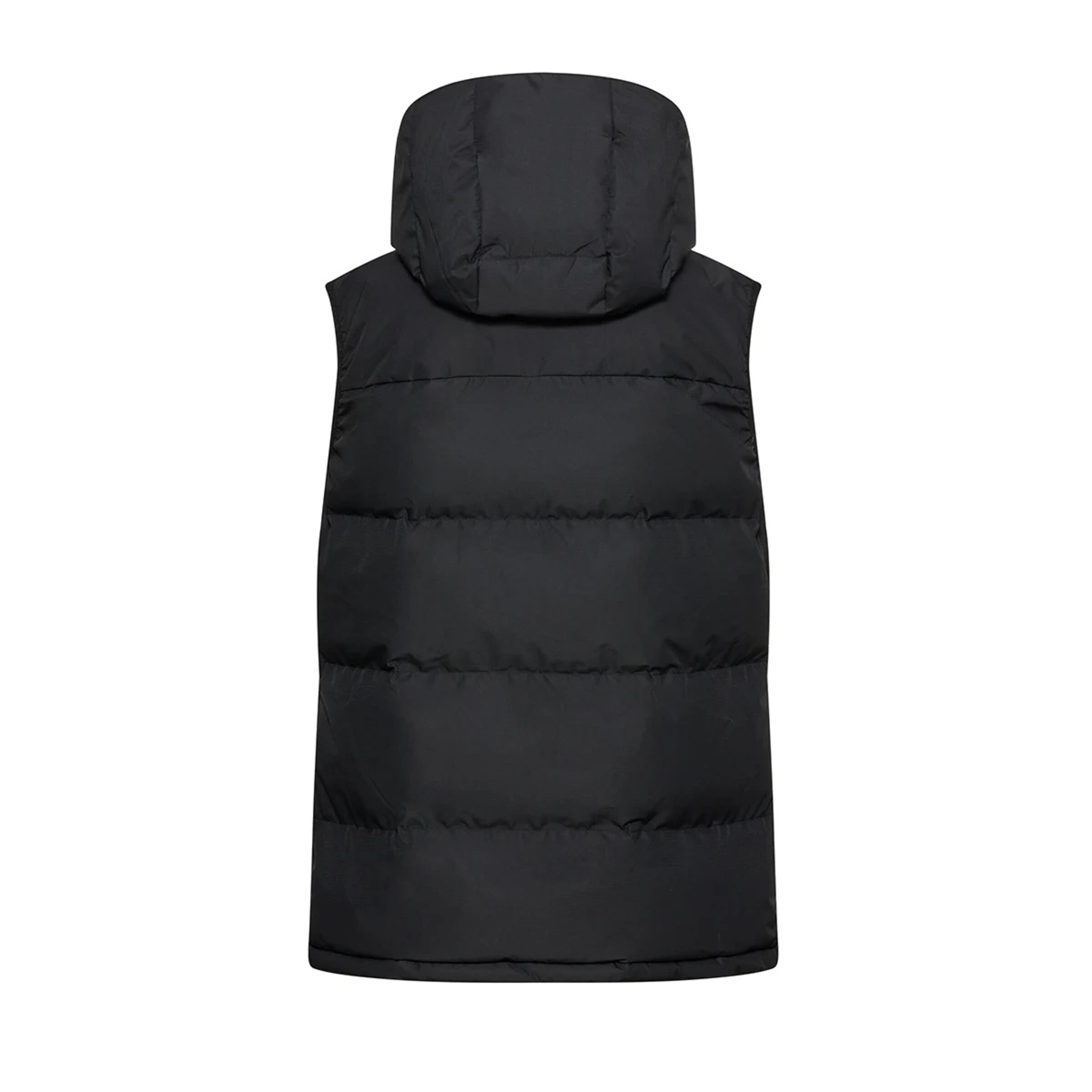 Puffer Vest All Black