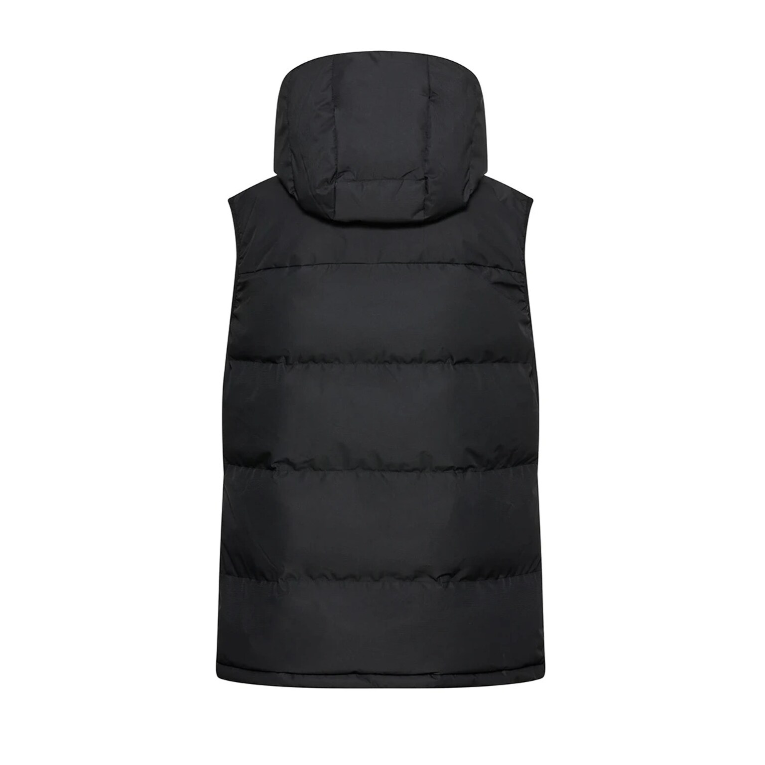 Puffer Vest, Puffer Vest All Black Schwarz, Bild 2 von 11