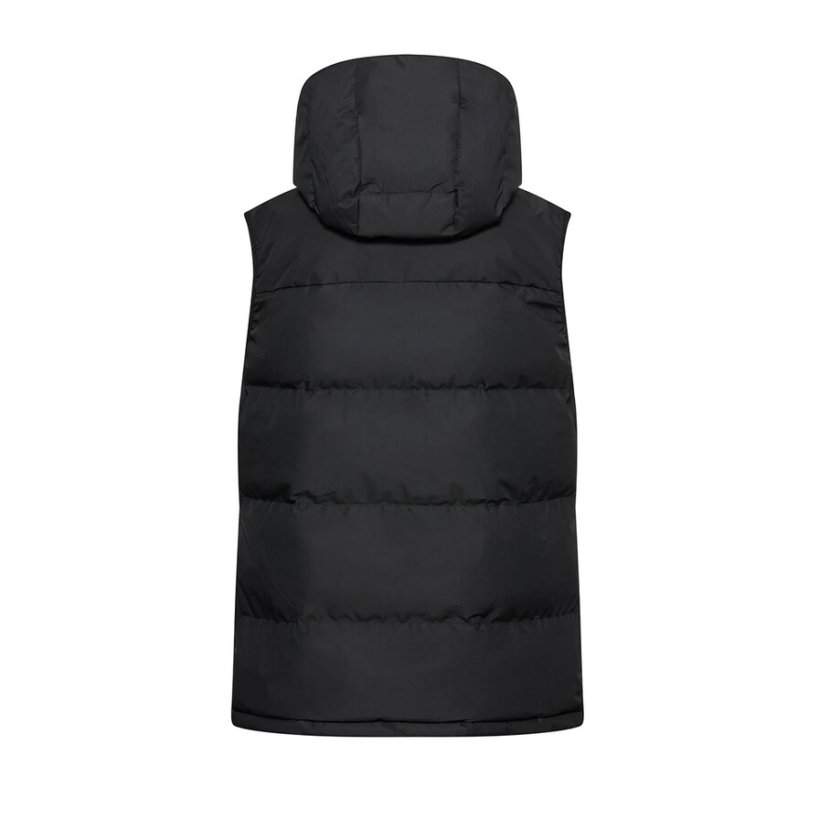 Puffer Vest, Puffer Vest All Black Schwarz, Bild 2 von 11
