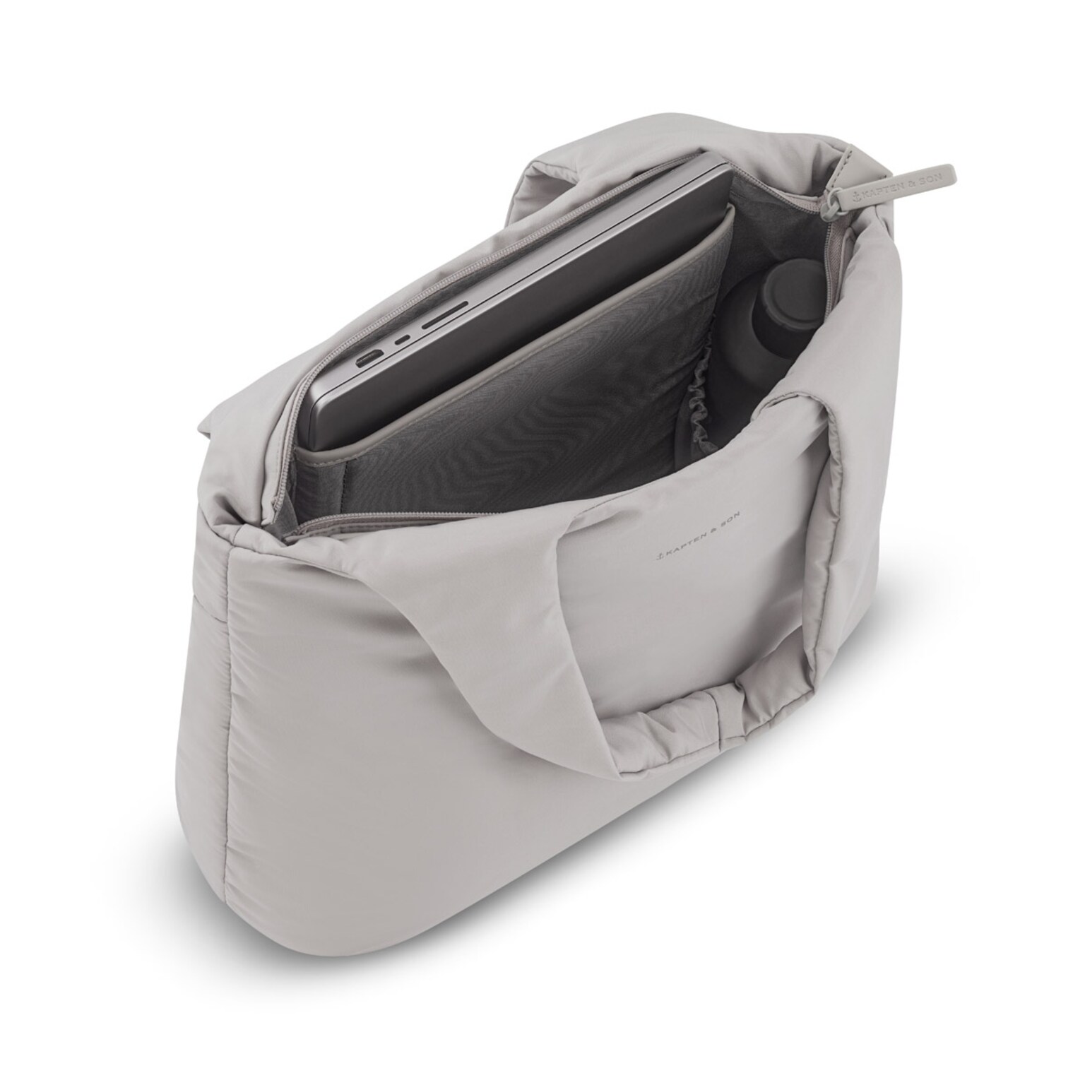 Skara Cloud Shopper, Skara Cloud Shopper Greige, Greige, Afbeelding 8 van 12