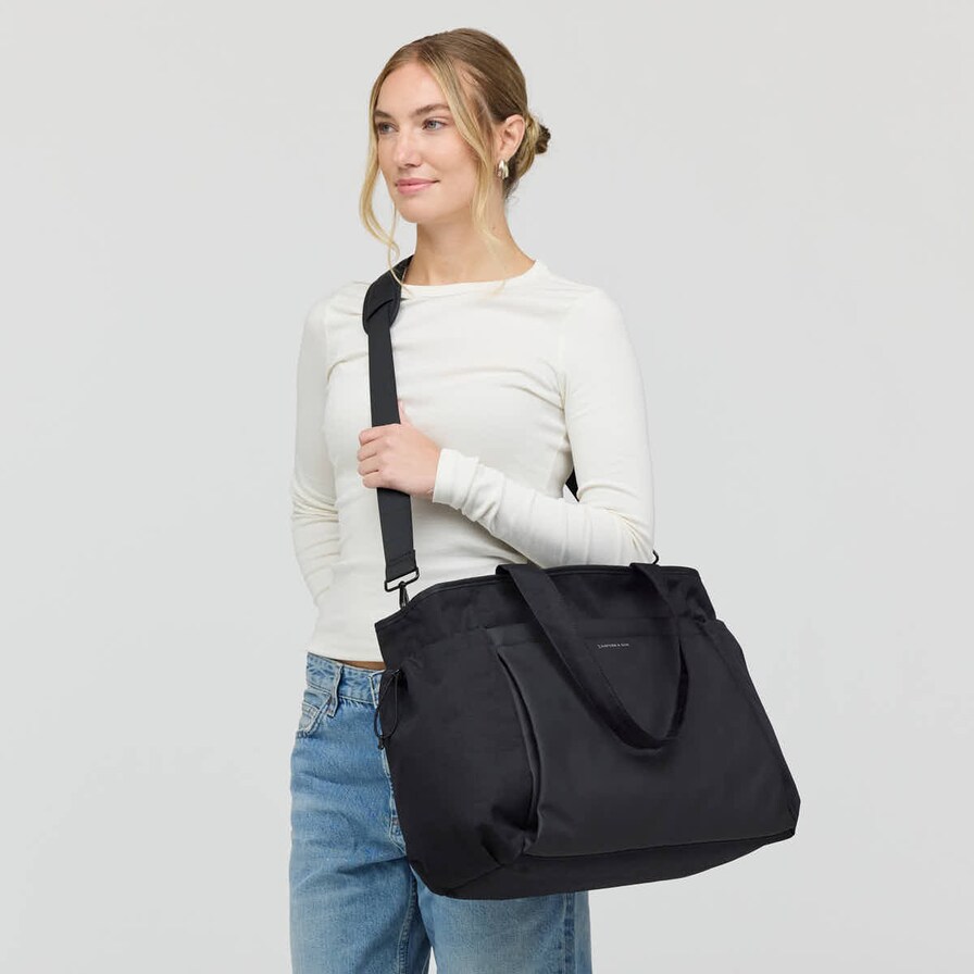 Hellvi Pro Large Diaper, Hellvi Pro Large Diaper Bag Set All Black, Zwart, Afbeelding 4 van 11