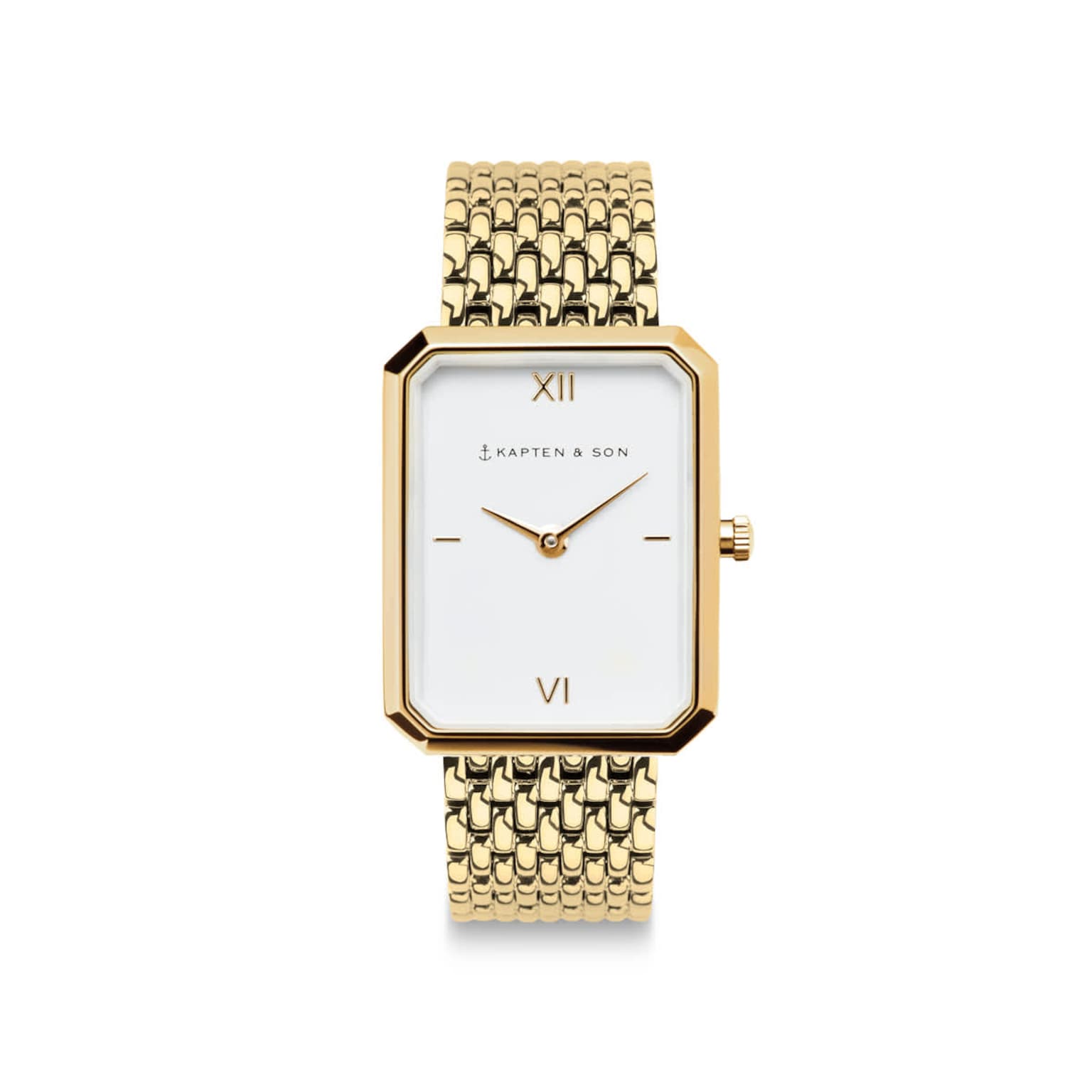 Grace, Grace Gold Woven Steel, Oro, Immagine 1 di 5
