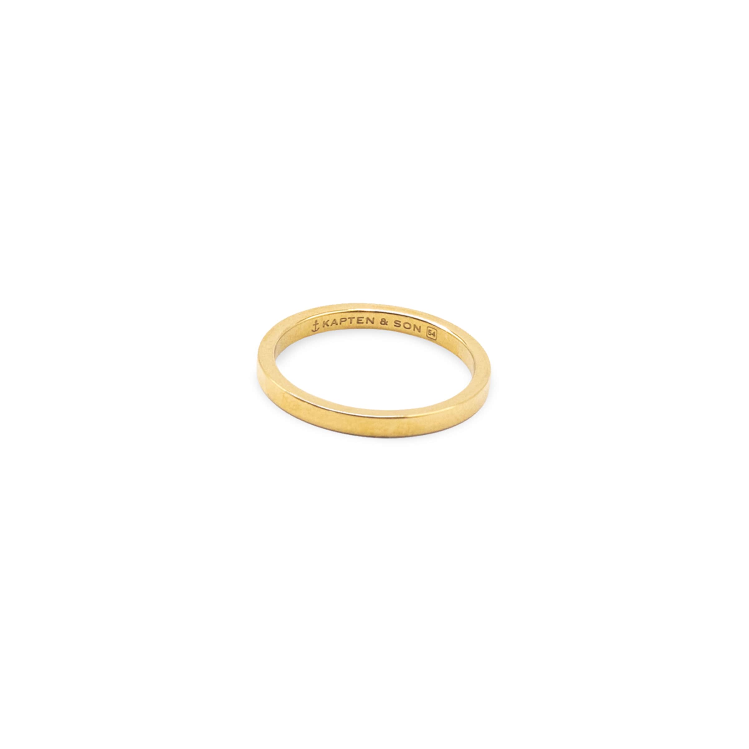 Kpten & Son Ring Filigree Gold
