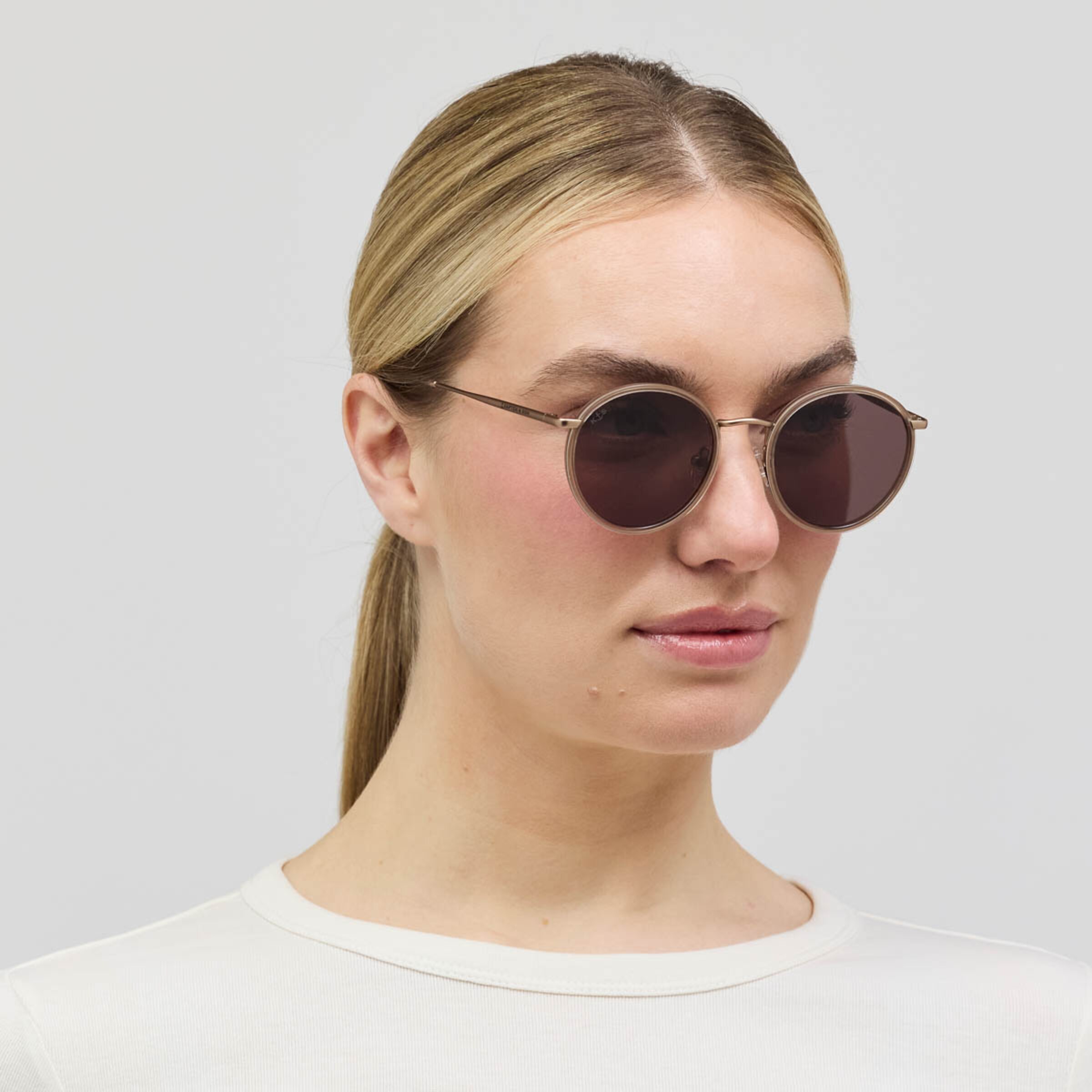 Amsterdam Transparent Hazel Brown