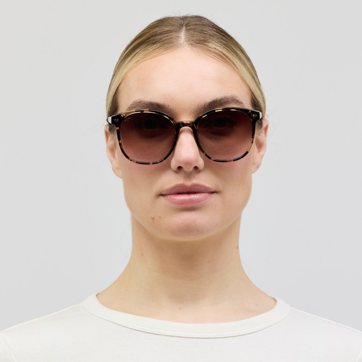 Nairobi, Nairobi Crystal Tortoise Brown, Crème, Afbeelding 3 van 6