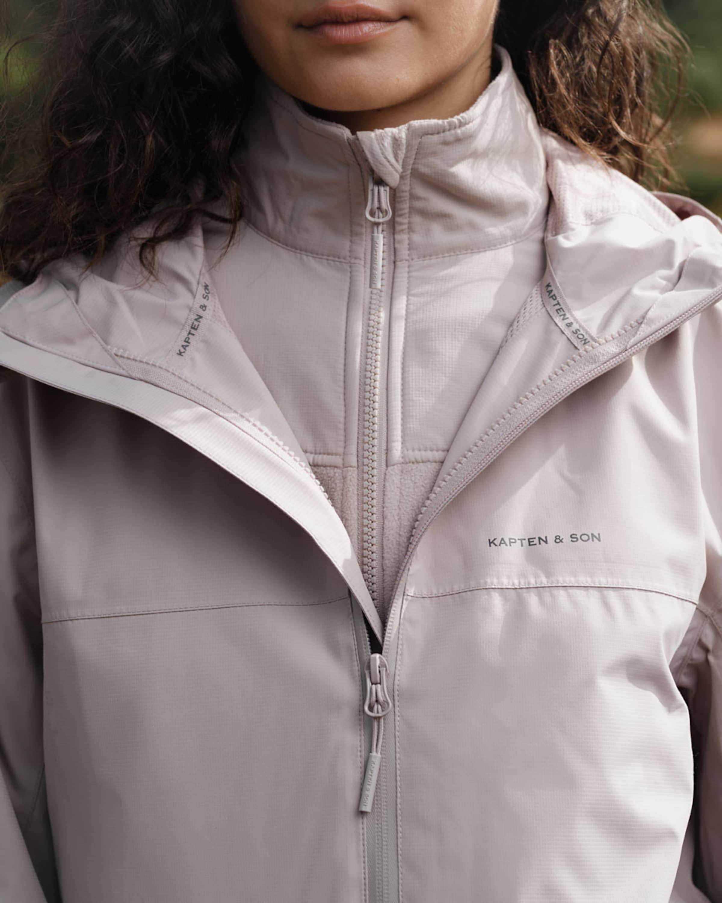 Everyday 3in1 Rain Jacket Muted Rose