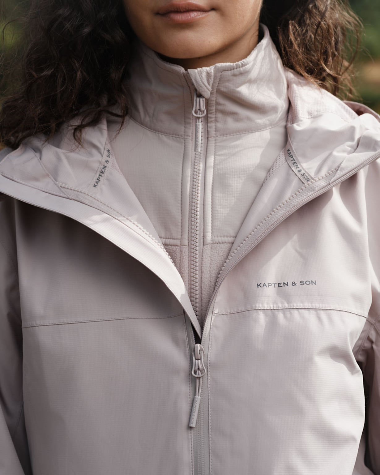 Everyday 3in1 Rain Jacket, Everyday 3in1 Rain Jacket Muted Rose Muted Rose, Image 15 sur 15