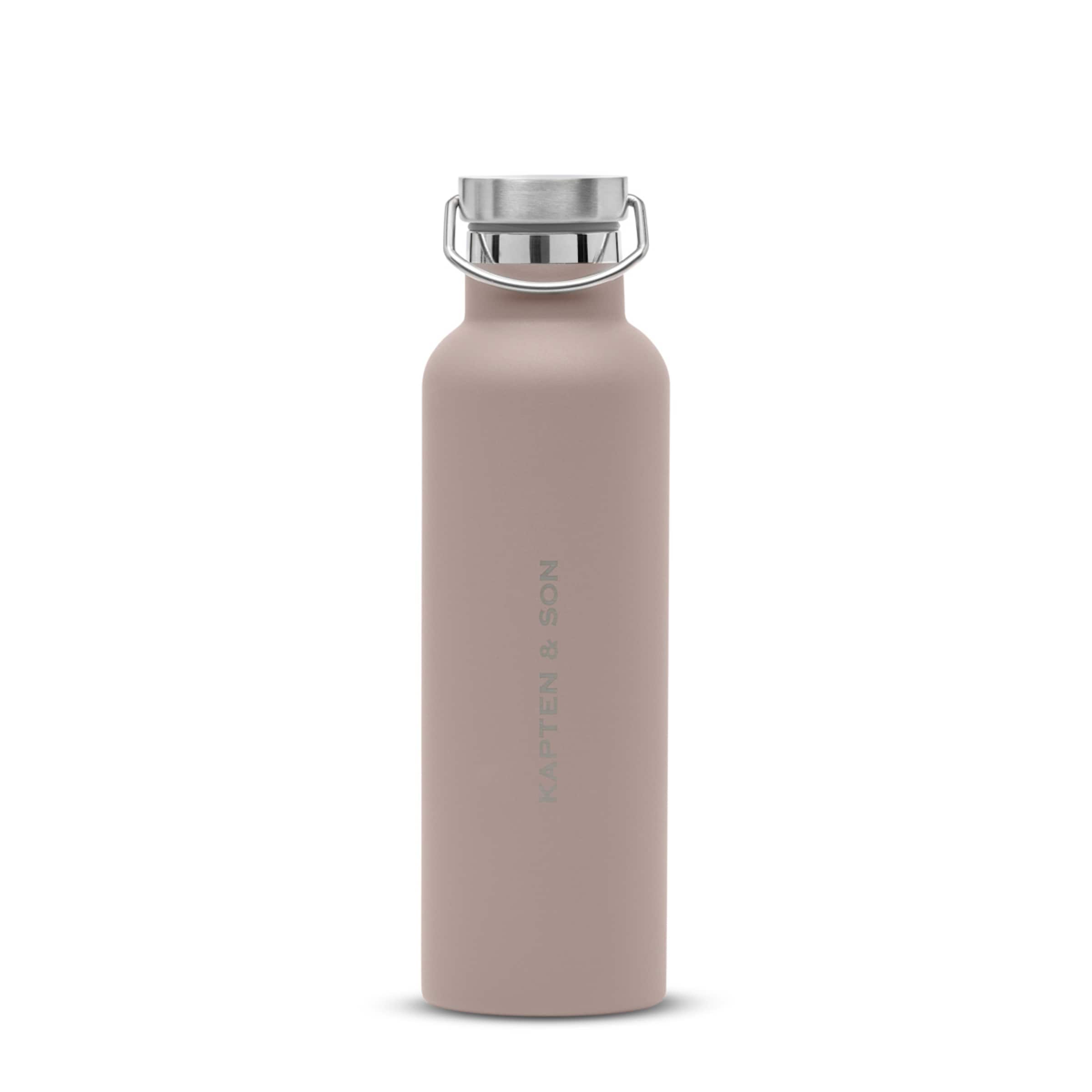 Water Bottle Muted Rose