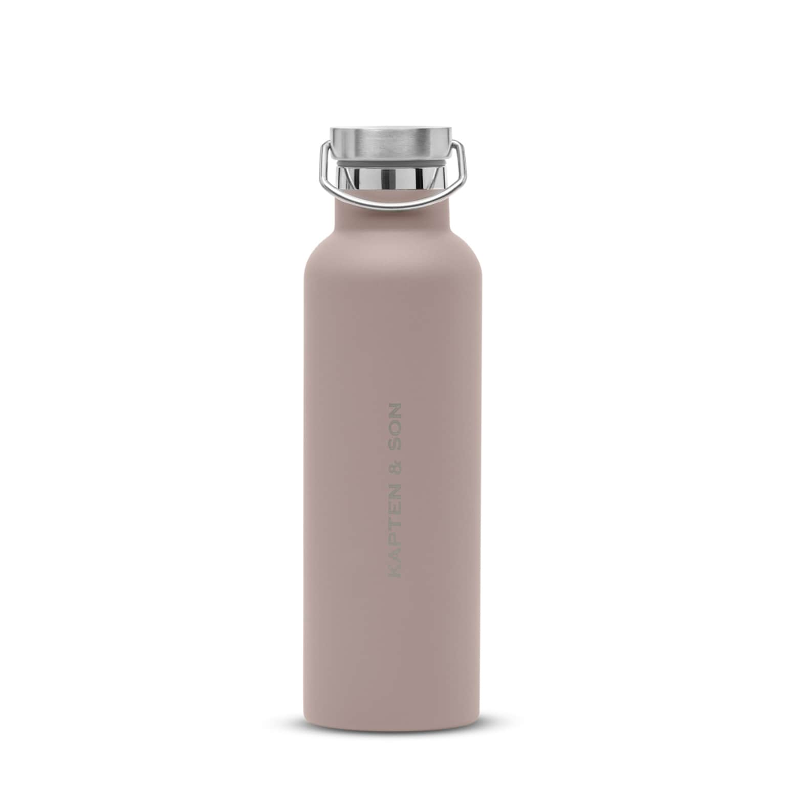 Water Bottle, Water Bottle Muted Rose, Muted Rose, Immagine 1 di 5