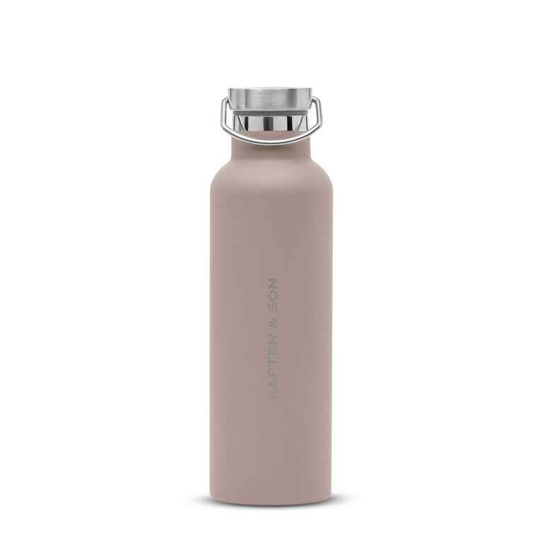 Water Bottle, Water Bottle Muted Rose Muted Rose