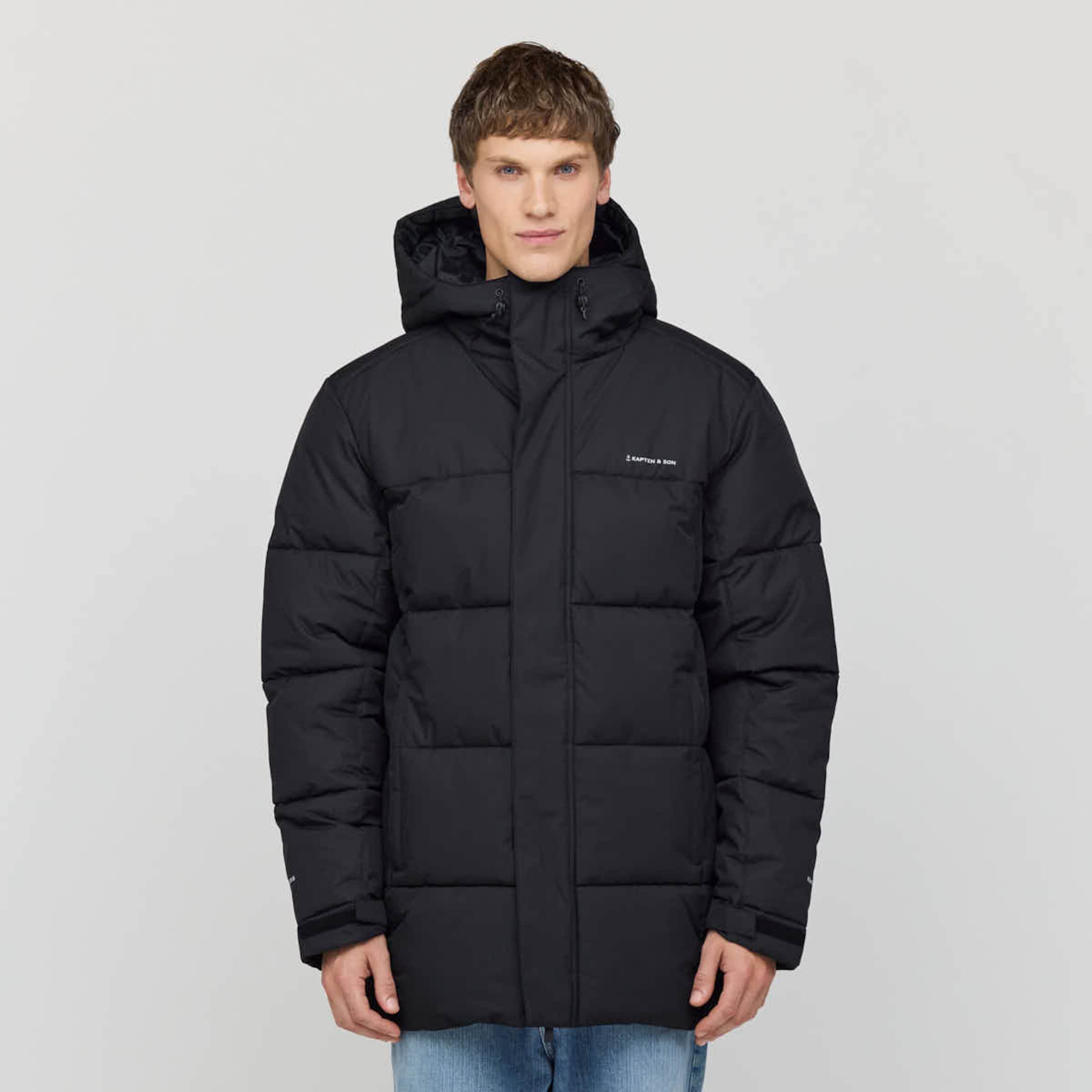Arctic 3in1 Winter Jacket All Black