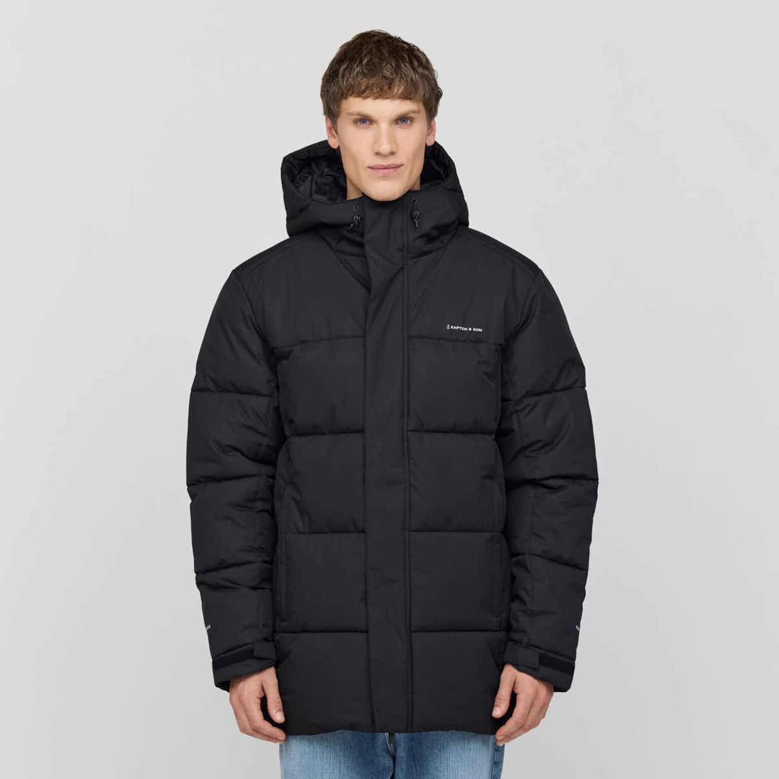 Arctic 3in1 Winter Jacket, Arctic 3in1 Winter Jacket All Black, Zwart, Afbeelding 6 van 18