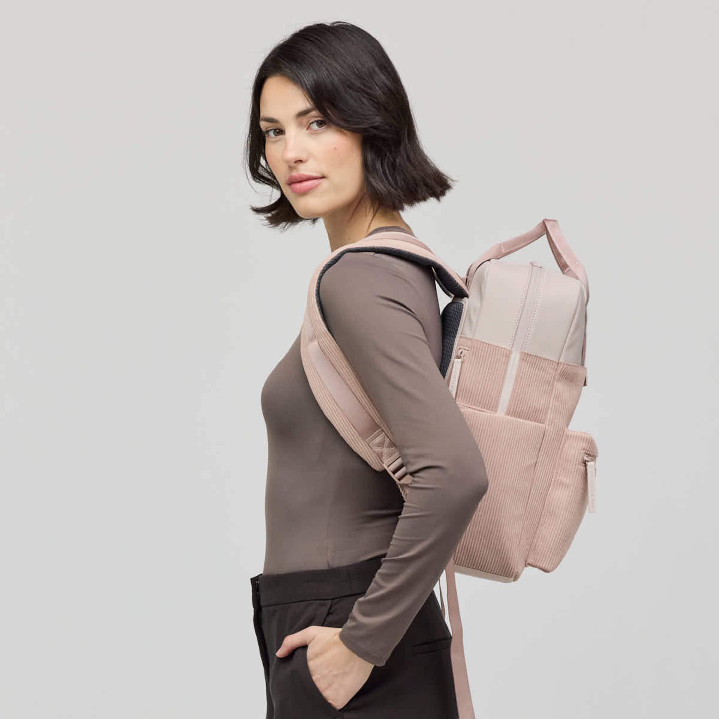 Bergen Pro Cord Rose Clay