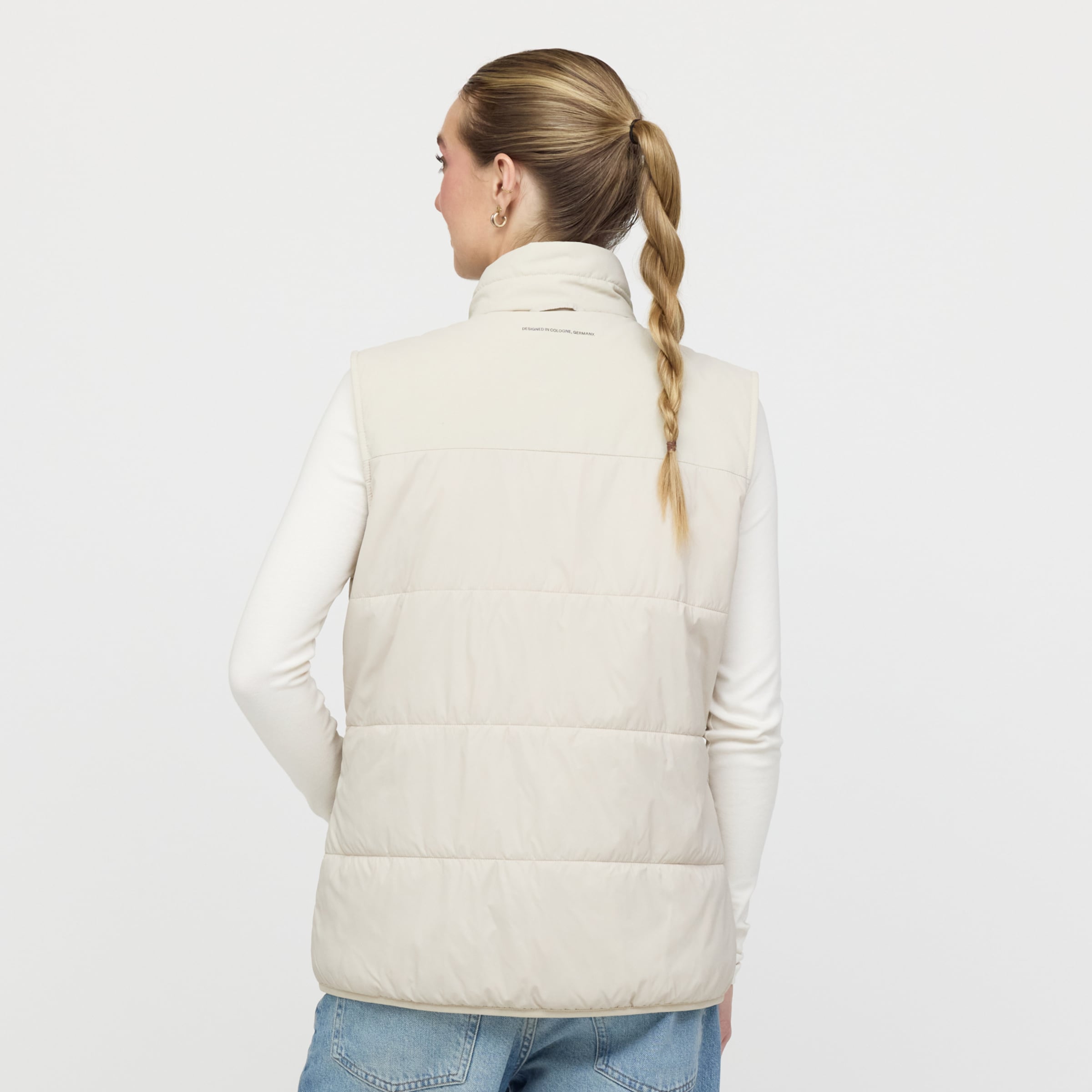 Light Puffer Vest Sandstone
