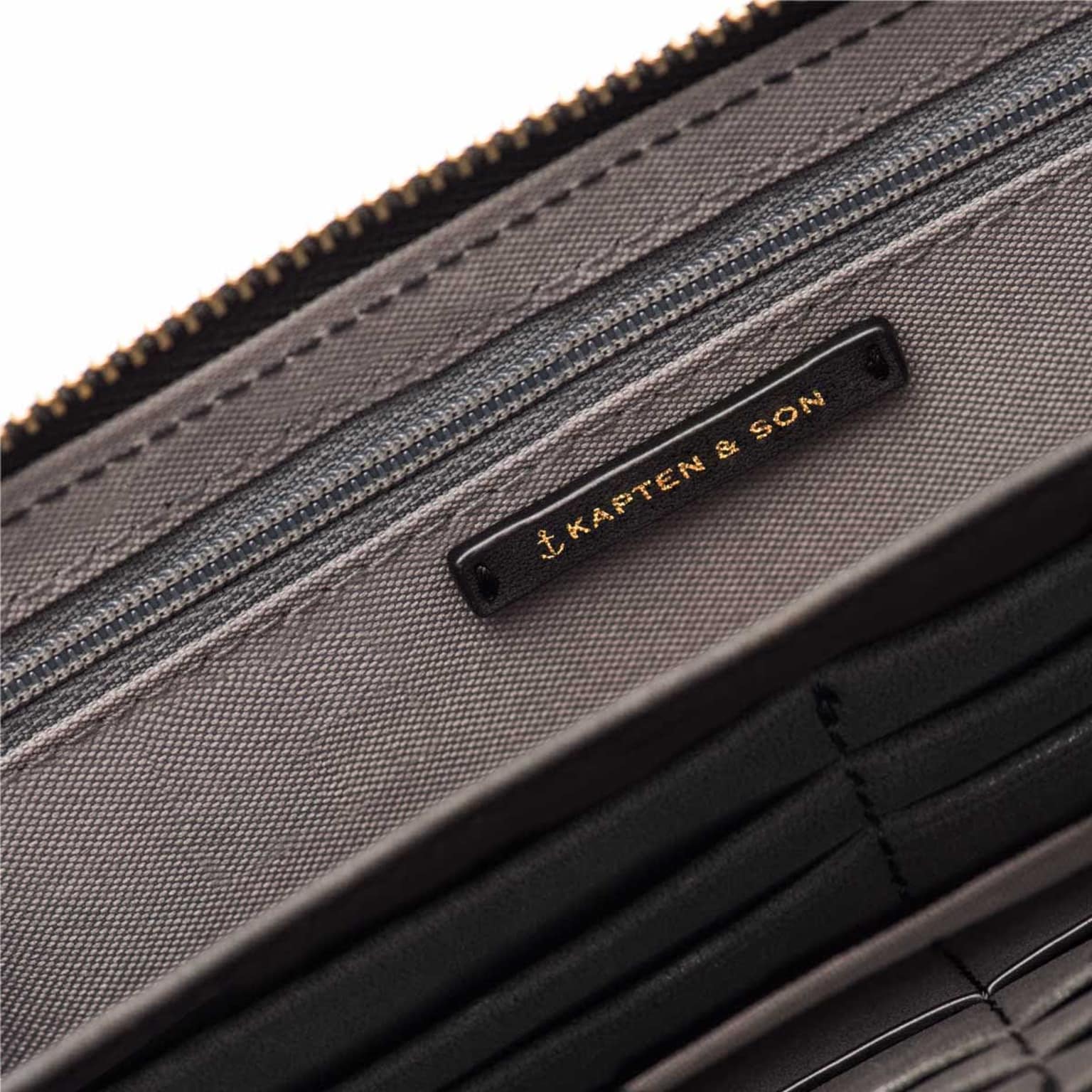 Louvre, Wallet Louvre Black Schwarz, Bild 4 von 6