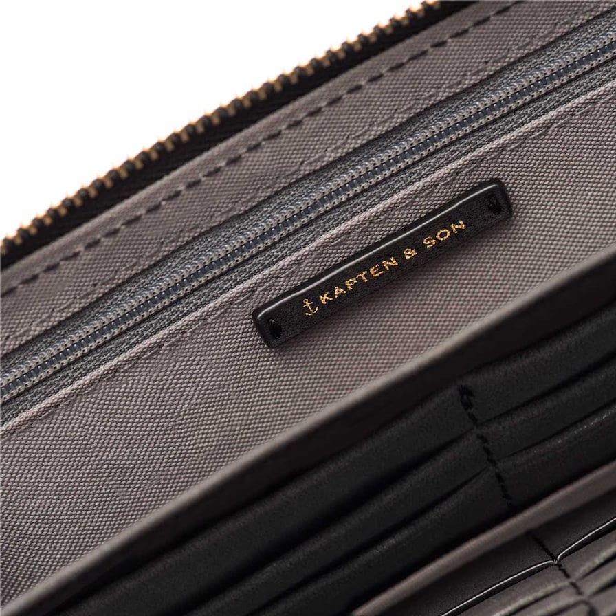 Louvre, Wallet Louvre Black Schwarz, Bild 4 von 6