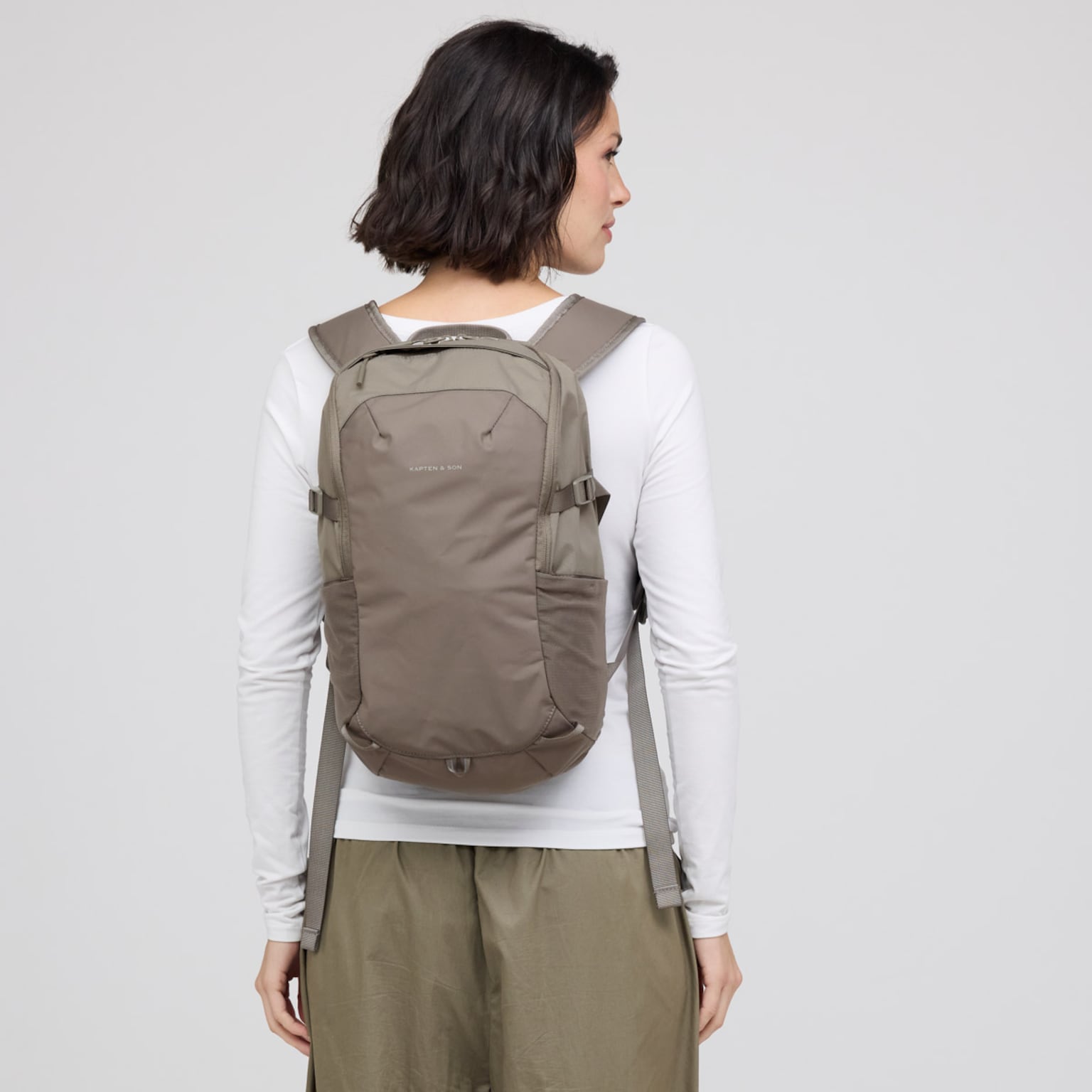 Åre Daypack Lite, Åre Daypack Lite Taupe, Taupe, Afbeelding 4 van 14