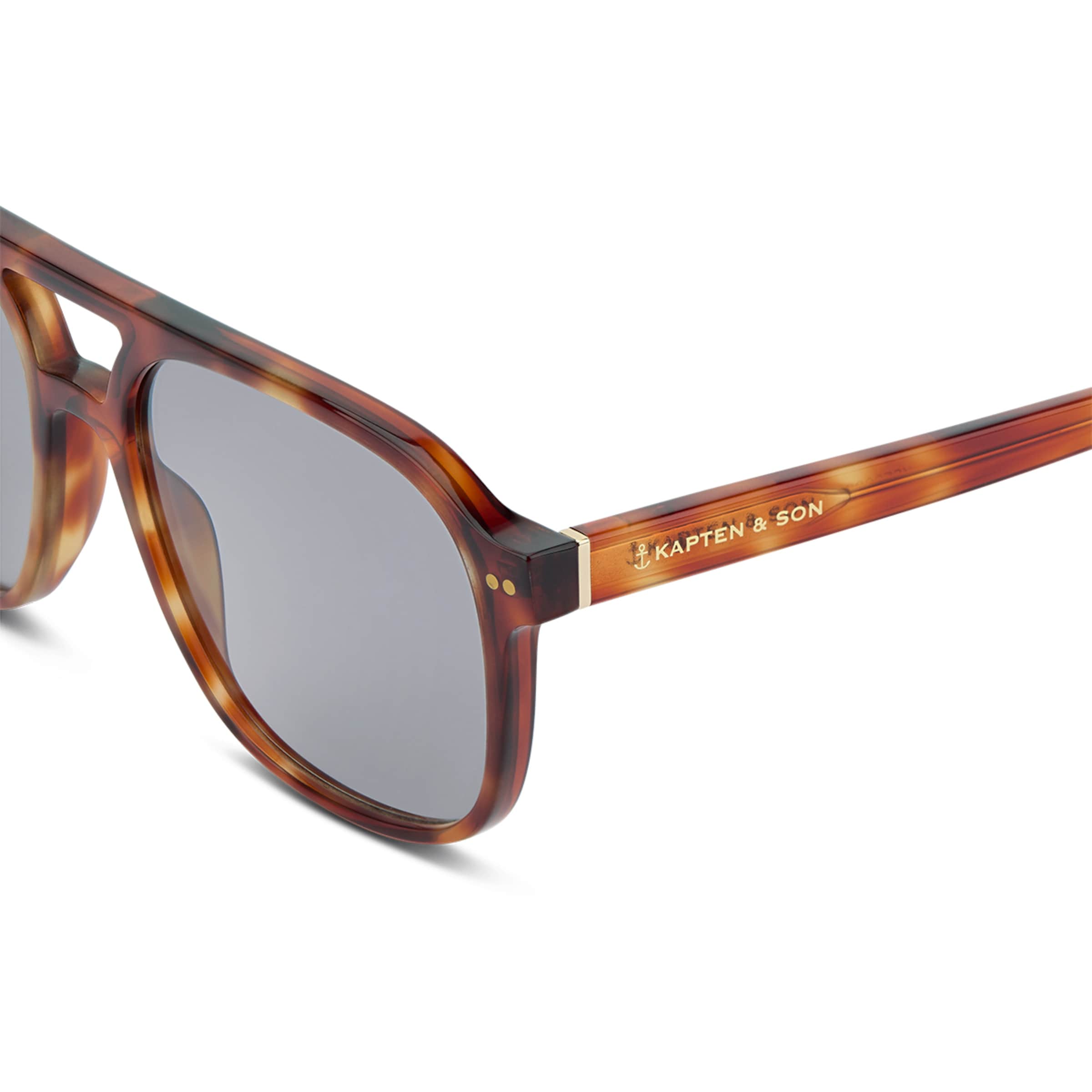 Zurich Oversize Maple Tortoise Grey