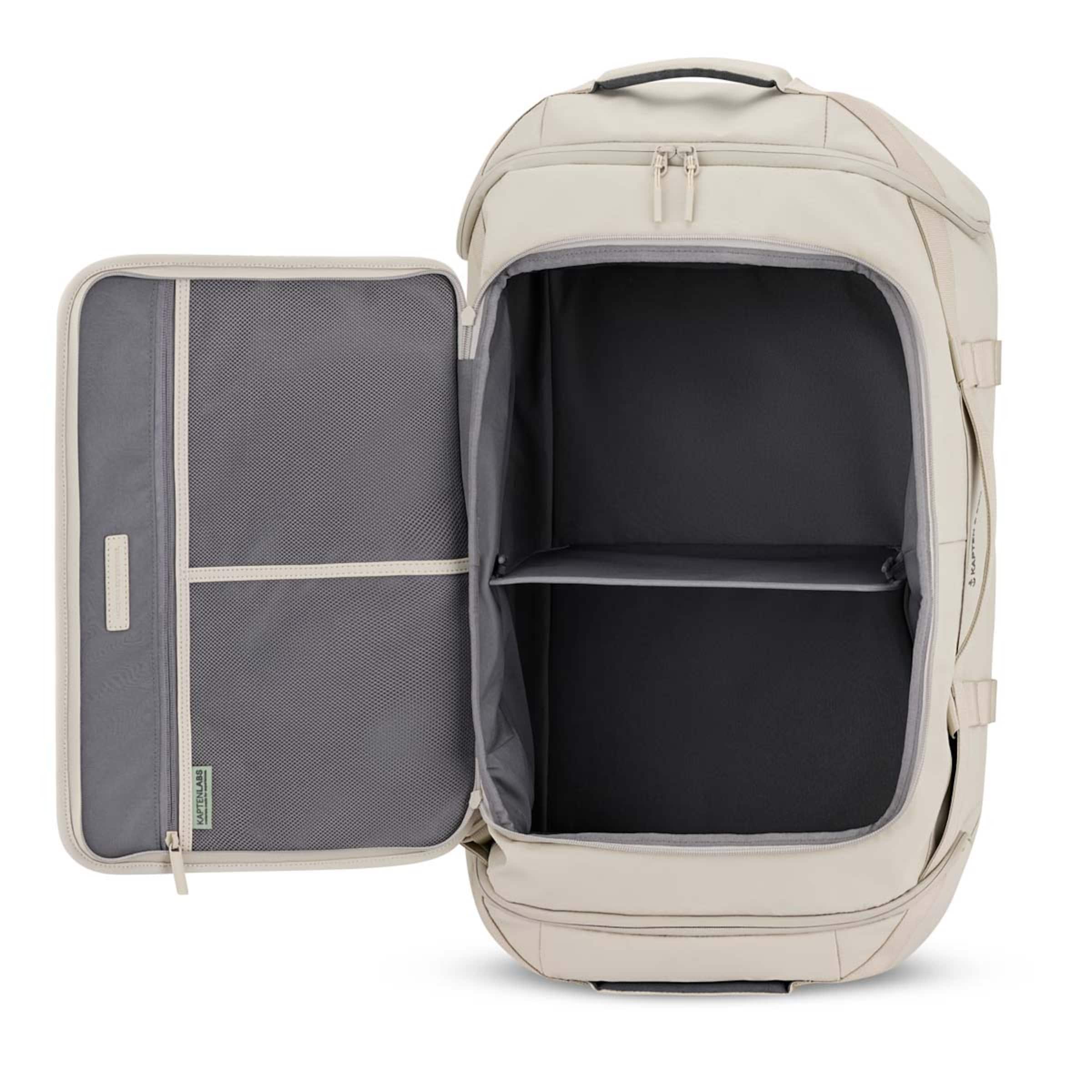 Lisbon Duffle Backpack Large Sandstone 