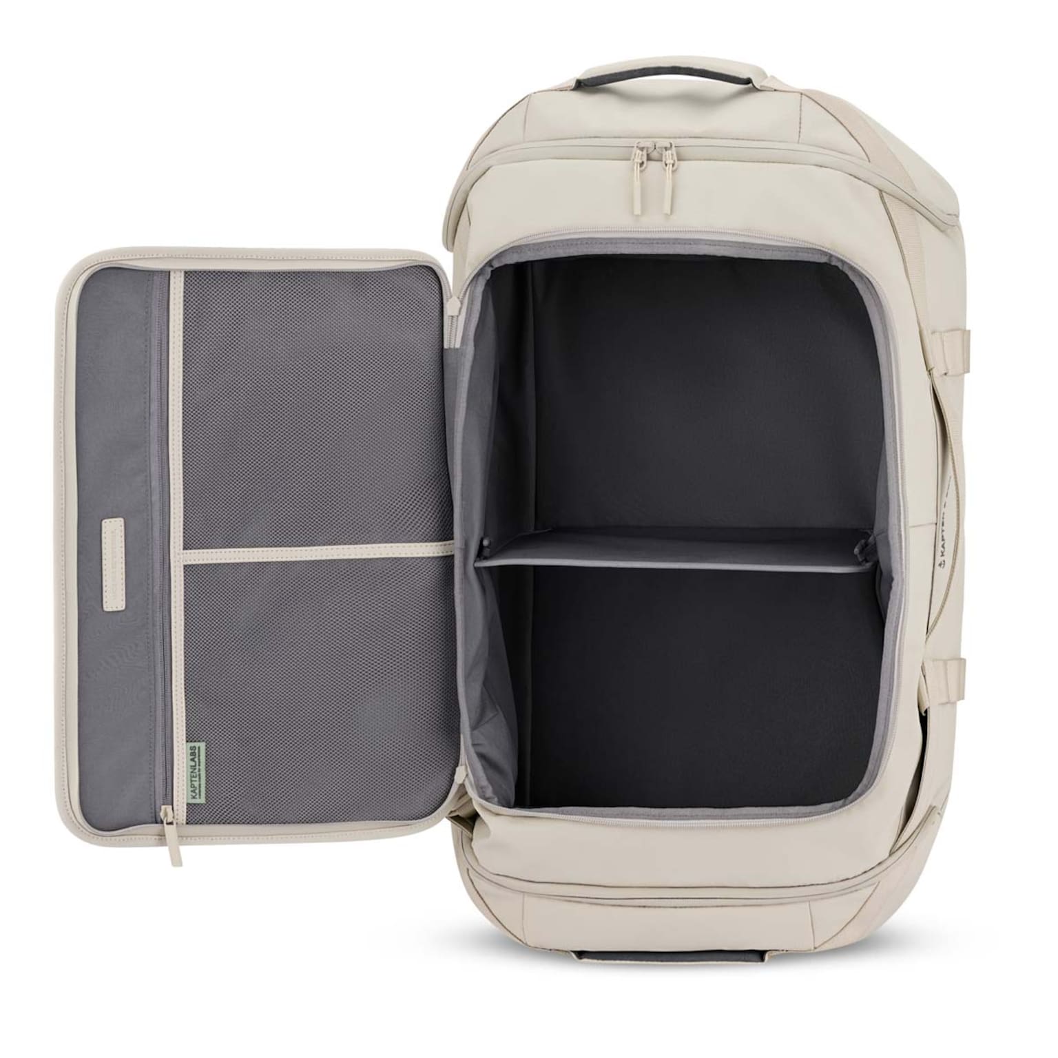 Lisbon Duffle Large, Lisbon Duffle Backpack Large Sandstone , Sandstone, Afbeelding 9 van 15