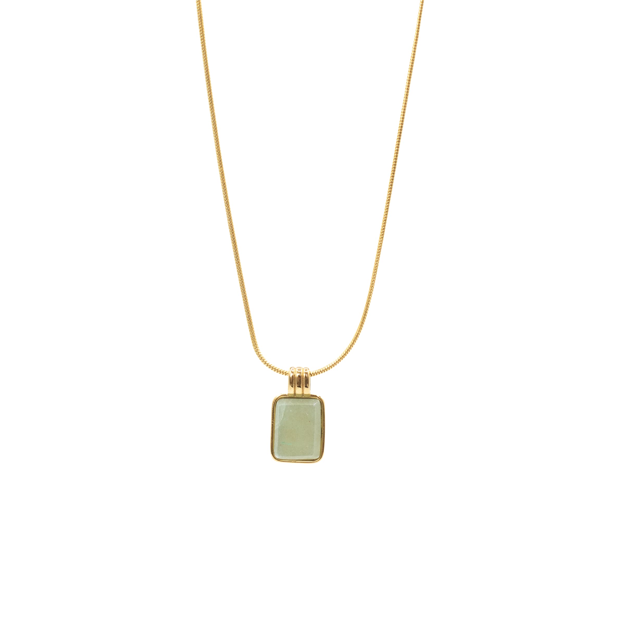 Kpten & Son Necklace Harmony Pendant Gold