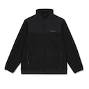 Teddy Fleece Jacket, Teddy Fleece Jacket Midnight Black, Negro