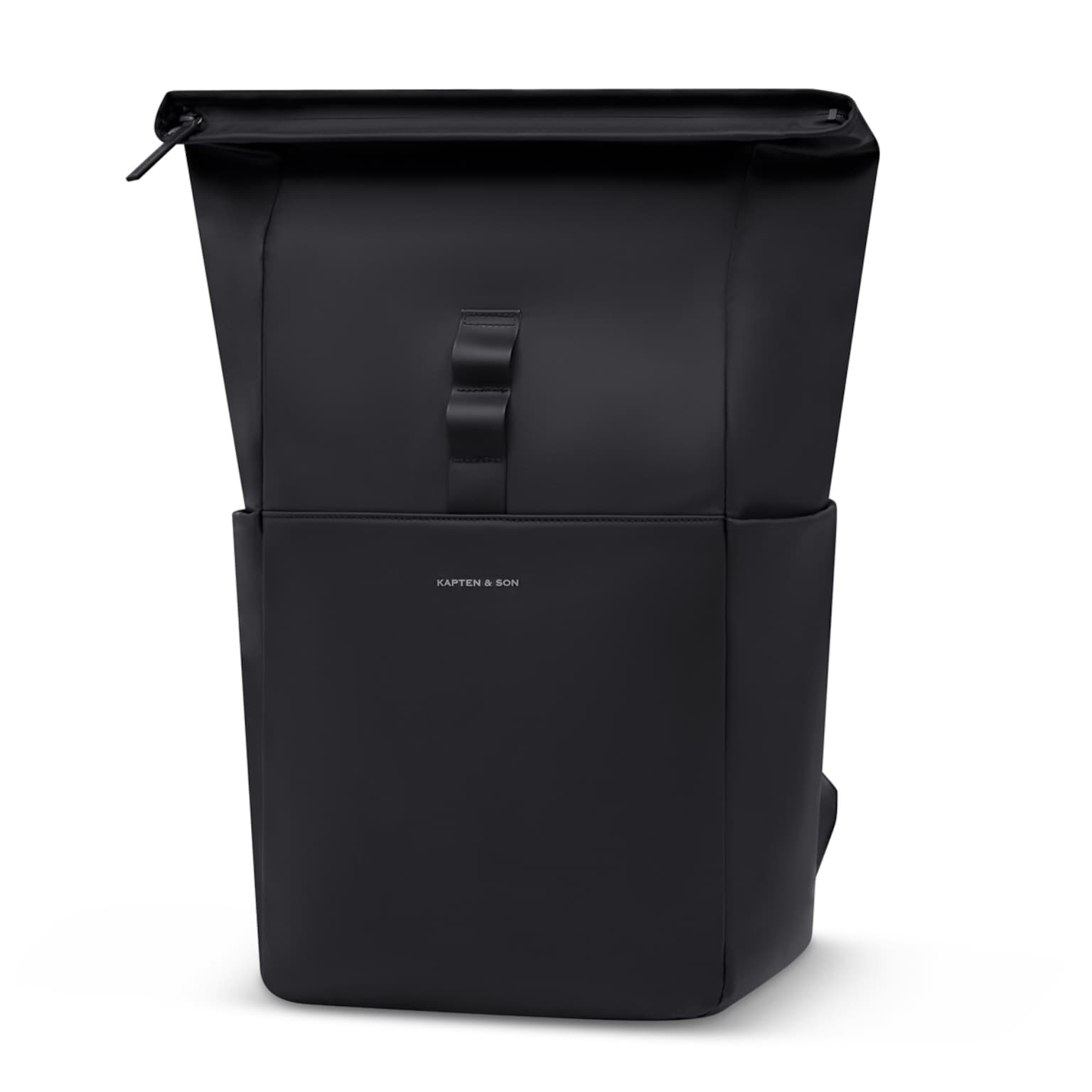 Lund, Lund Sleek Full PU All Black, Zwart, Afbeelding 4 van 9