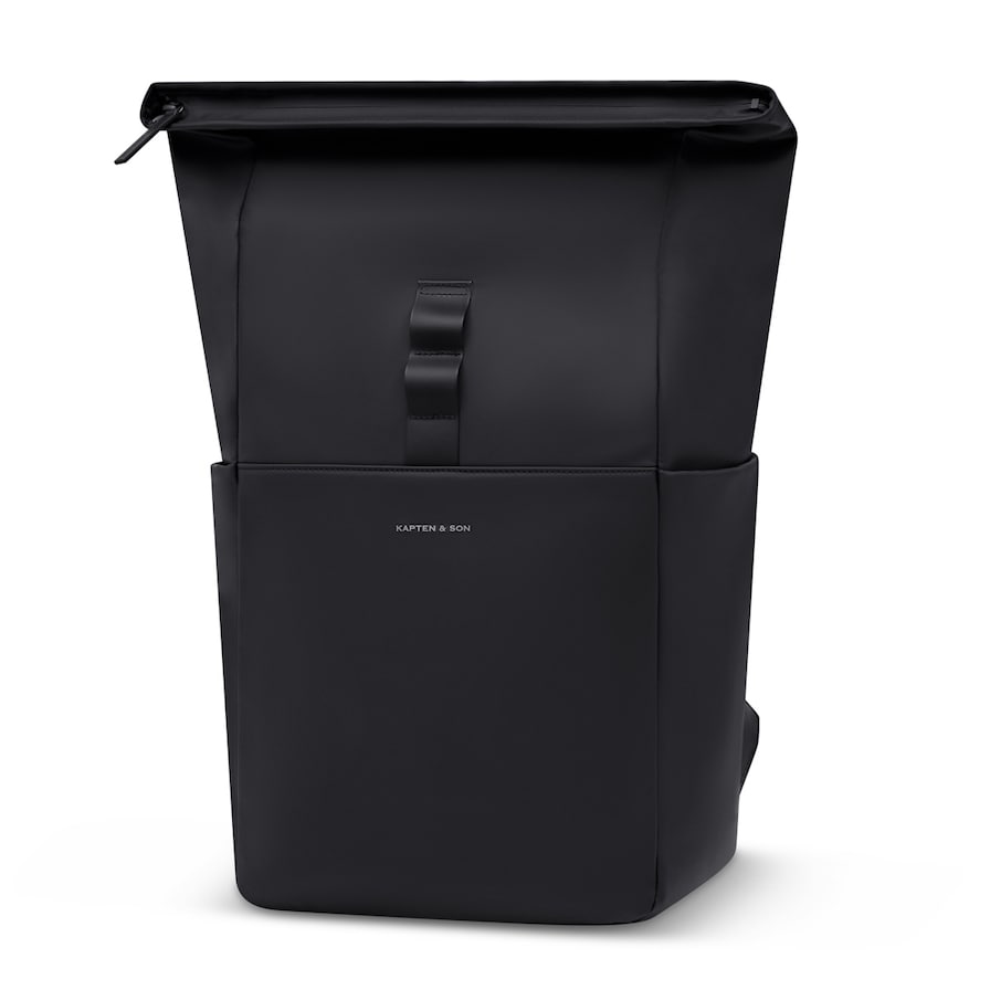 Lund, Lund Sleek Full PU All Black, Zwart, Afbeelding 4 van 9