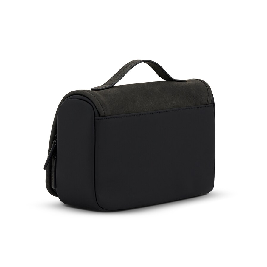 Bali Washbag, Bali Washbag All Black  by Mariefeandjakesnow, Zwart, Afbeelding 3 van 8