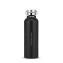 Water Bottle, Water Bottle Steel Black Noir