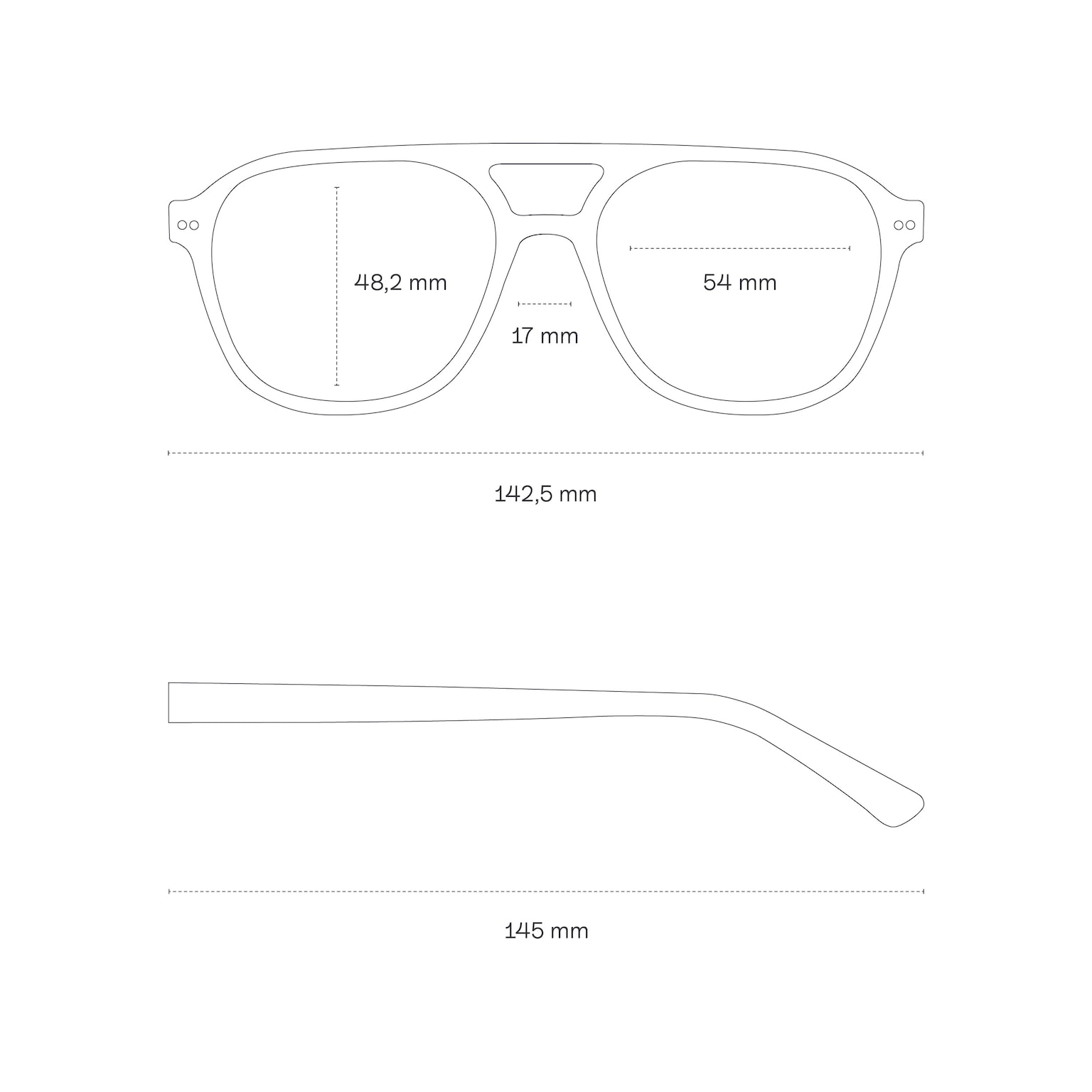 Zurich Oversize, Zurich Oversize Maple Tortoise Grey, Tortoise, Afbeelding 6 van 6