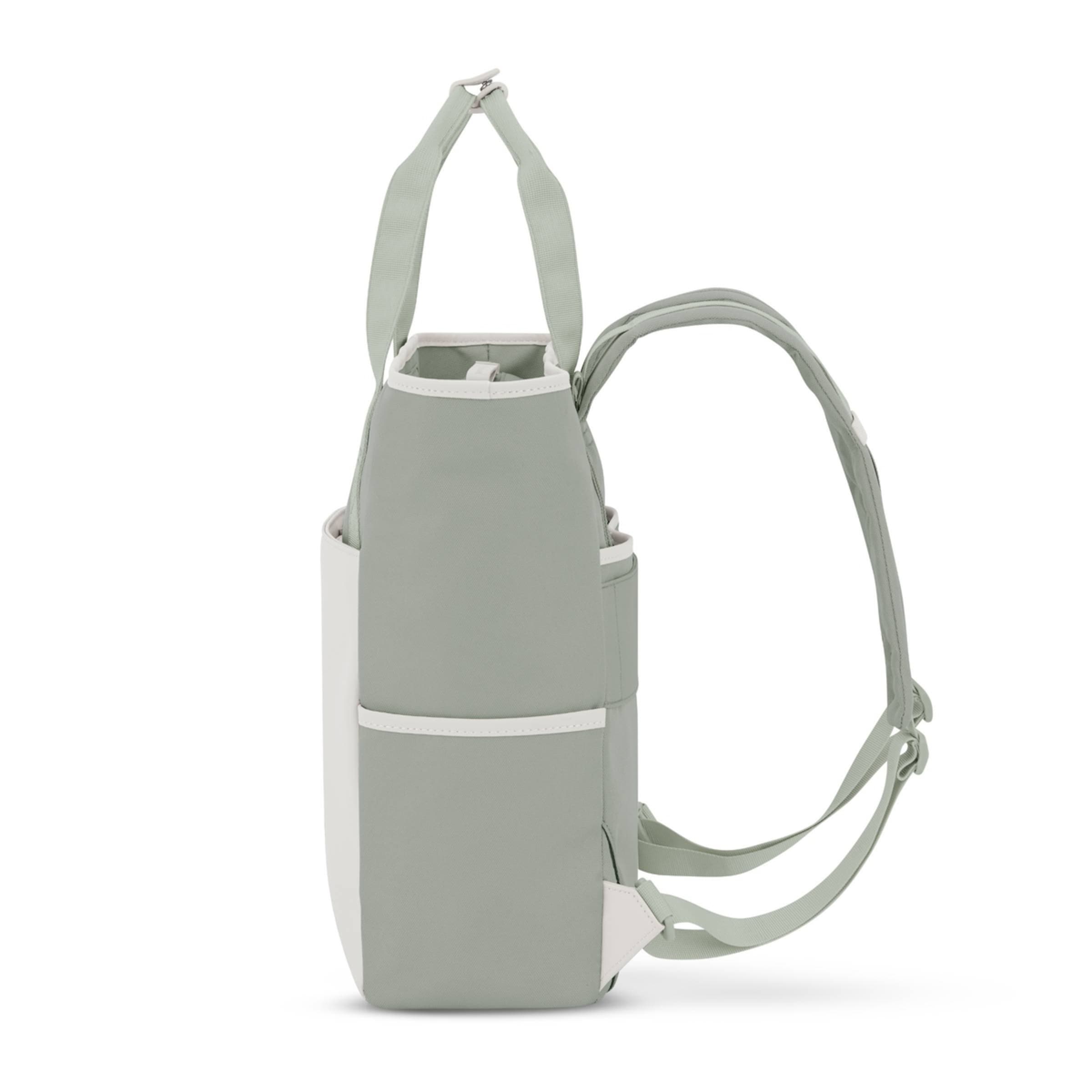 Lindby Diaper Backpack Set Muted Sage