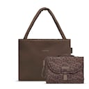 Norva 2in1 Diaper, Norva 2in1 Diaper Dark Brown/Leo Braun