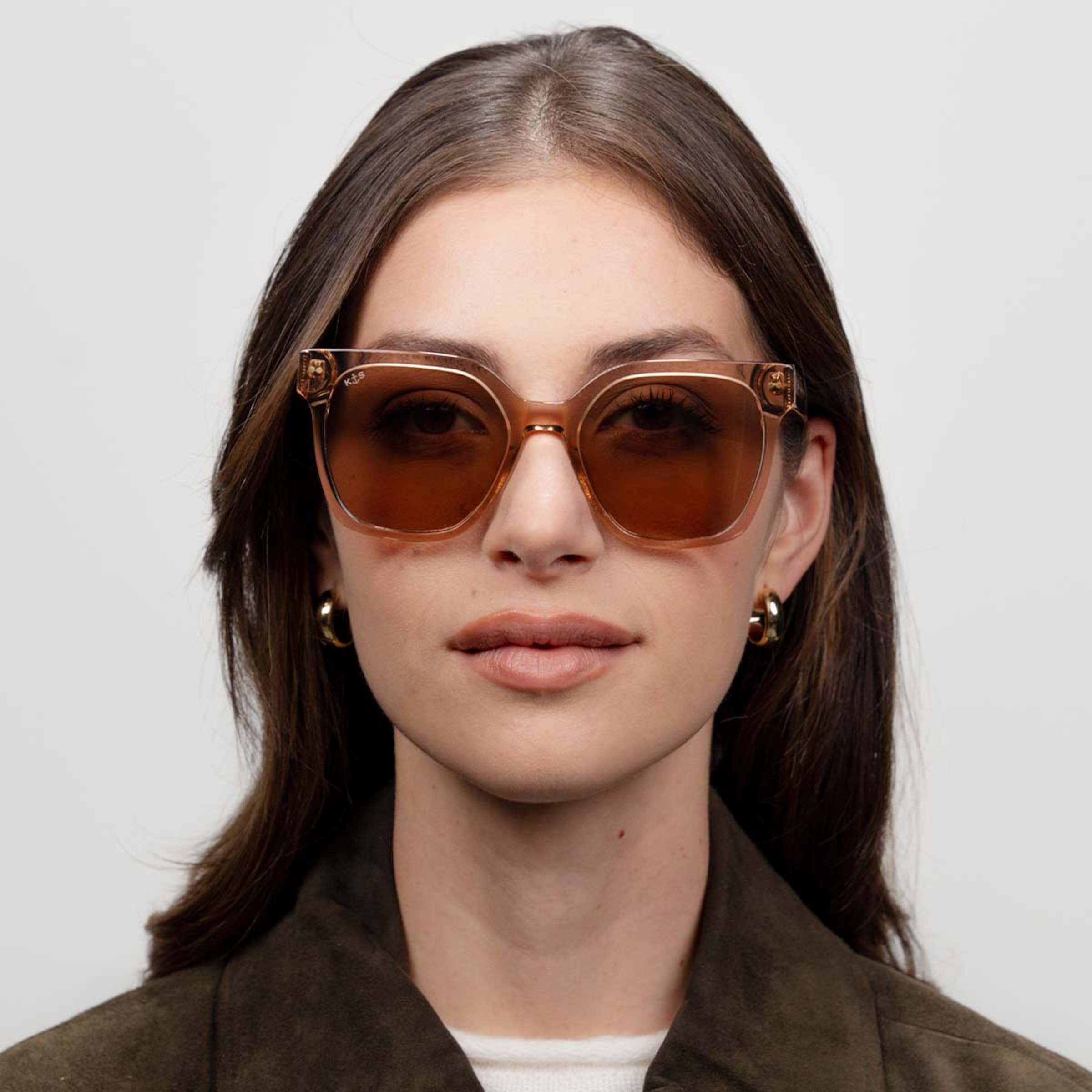 Siena Transparent Hazel Light Brown