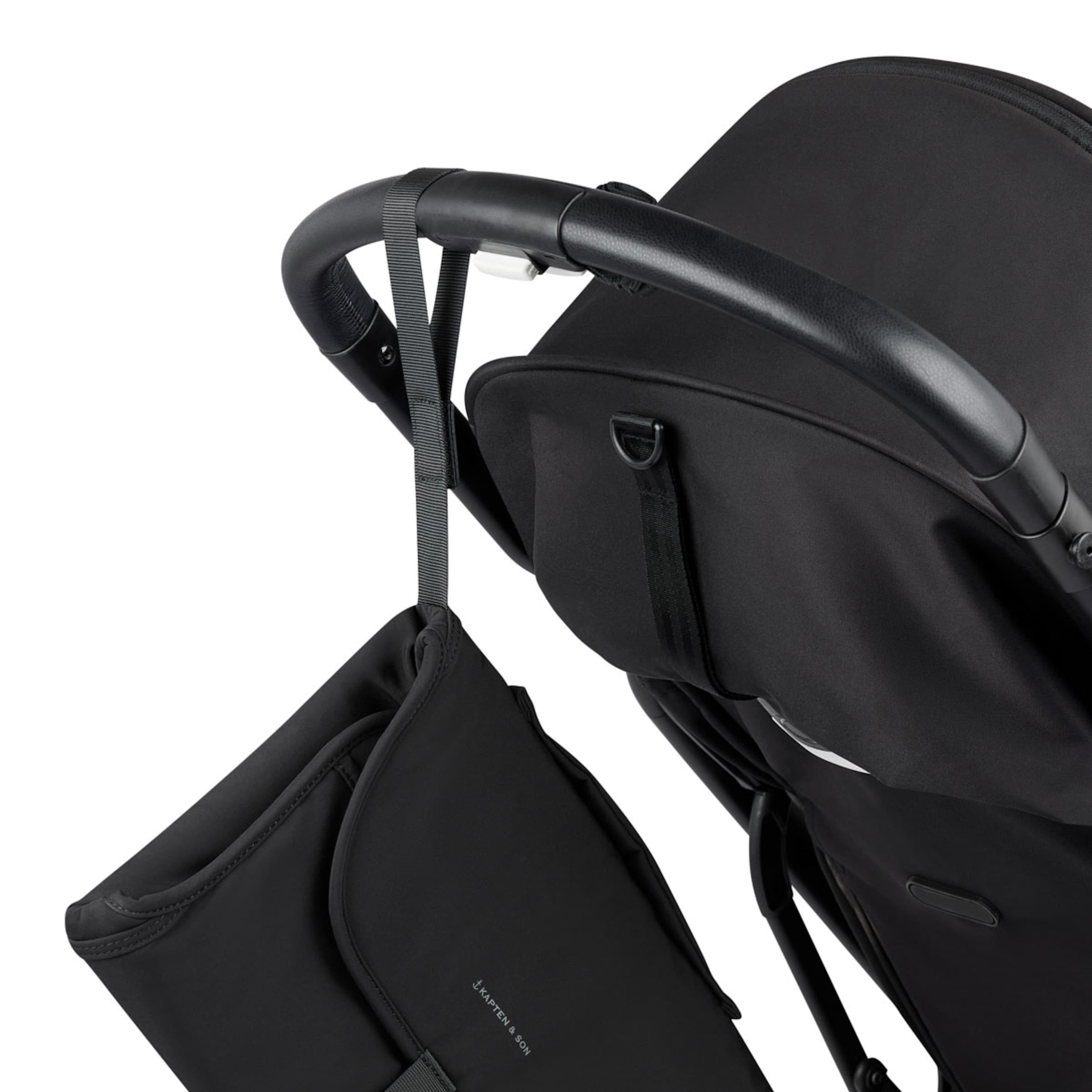 Tromso Diaper Inlay Set All Black