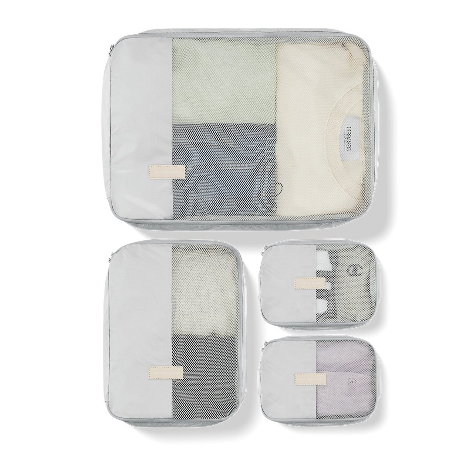 Packing Cubes, Packing Cubes Set Large Sandstone, Sandstone, Afbeelding 2 van 4