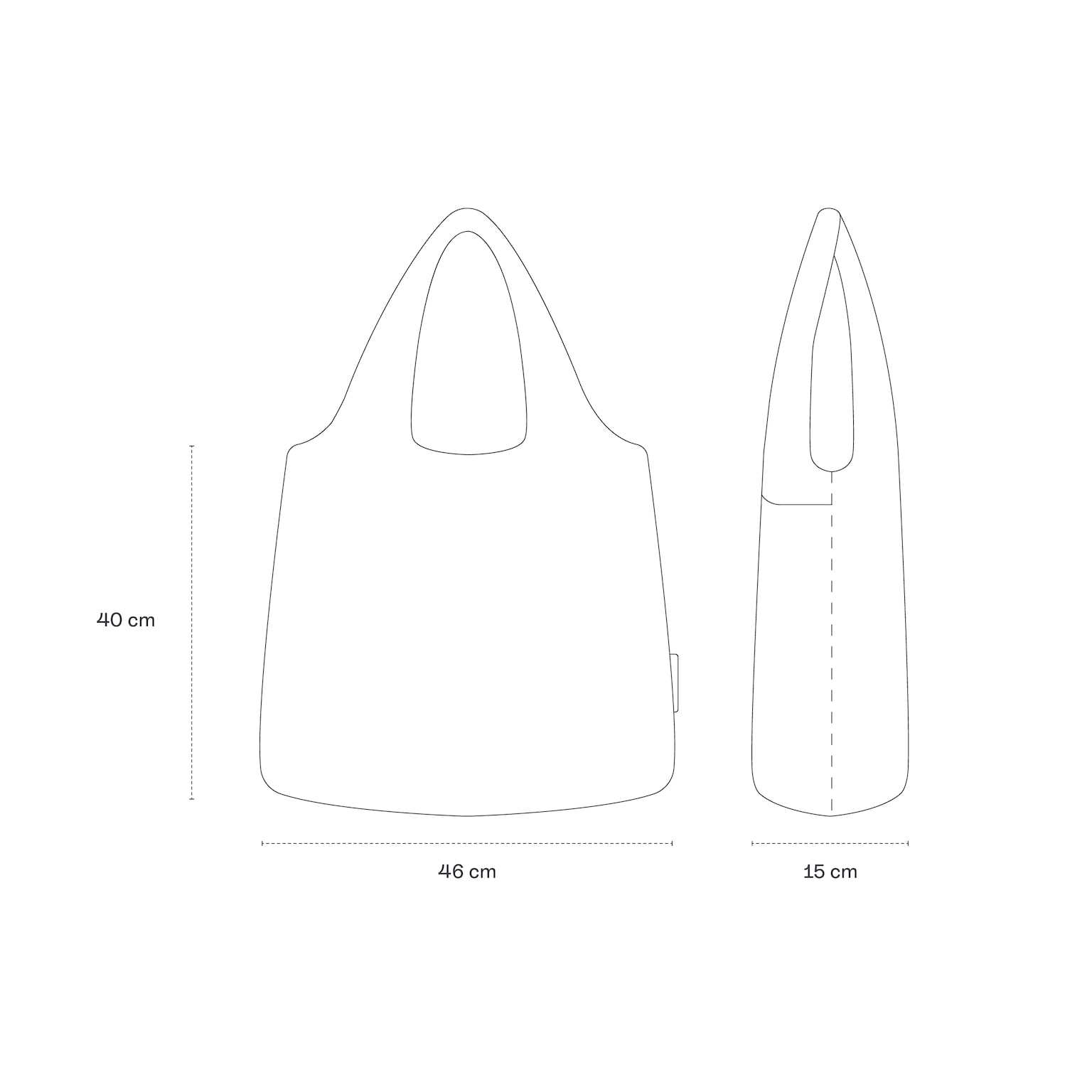 Skara Cloud Shopper, Skara Cloud Shopper Greige, Greige, Afbeelding 12 van 12