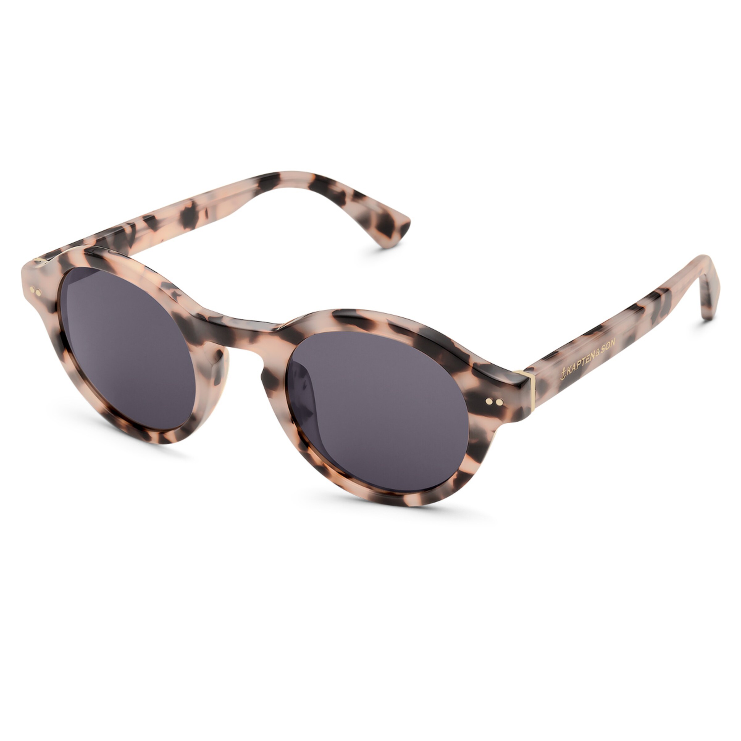 Kpten & Son Tokyo Sand Tortoise Black mit Sehstärke
