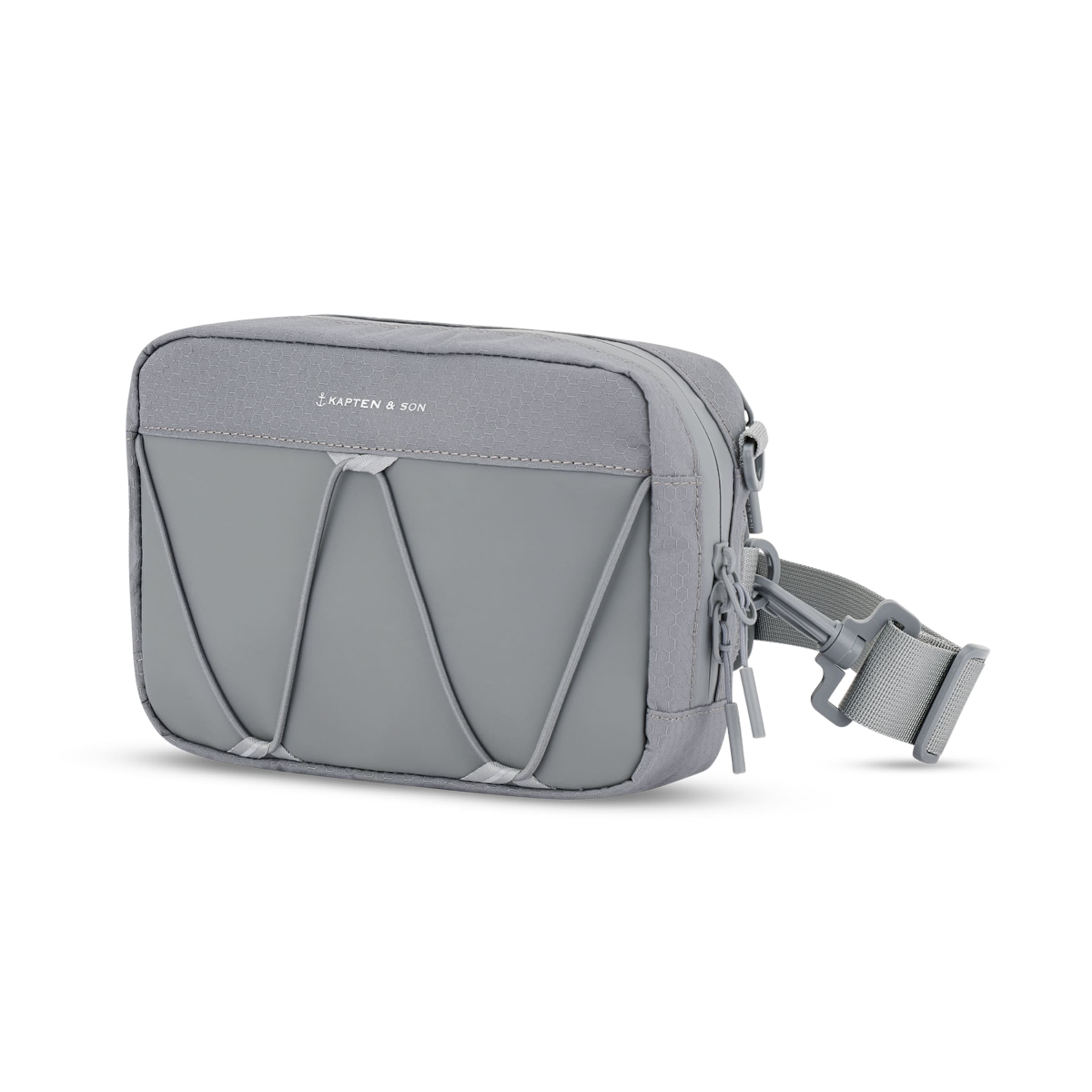Banff Crossbody Stone Grey