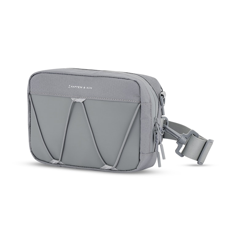 Banff Chest Bag, Banff Crossbody Stone Grey Gris