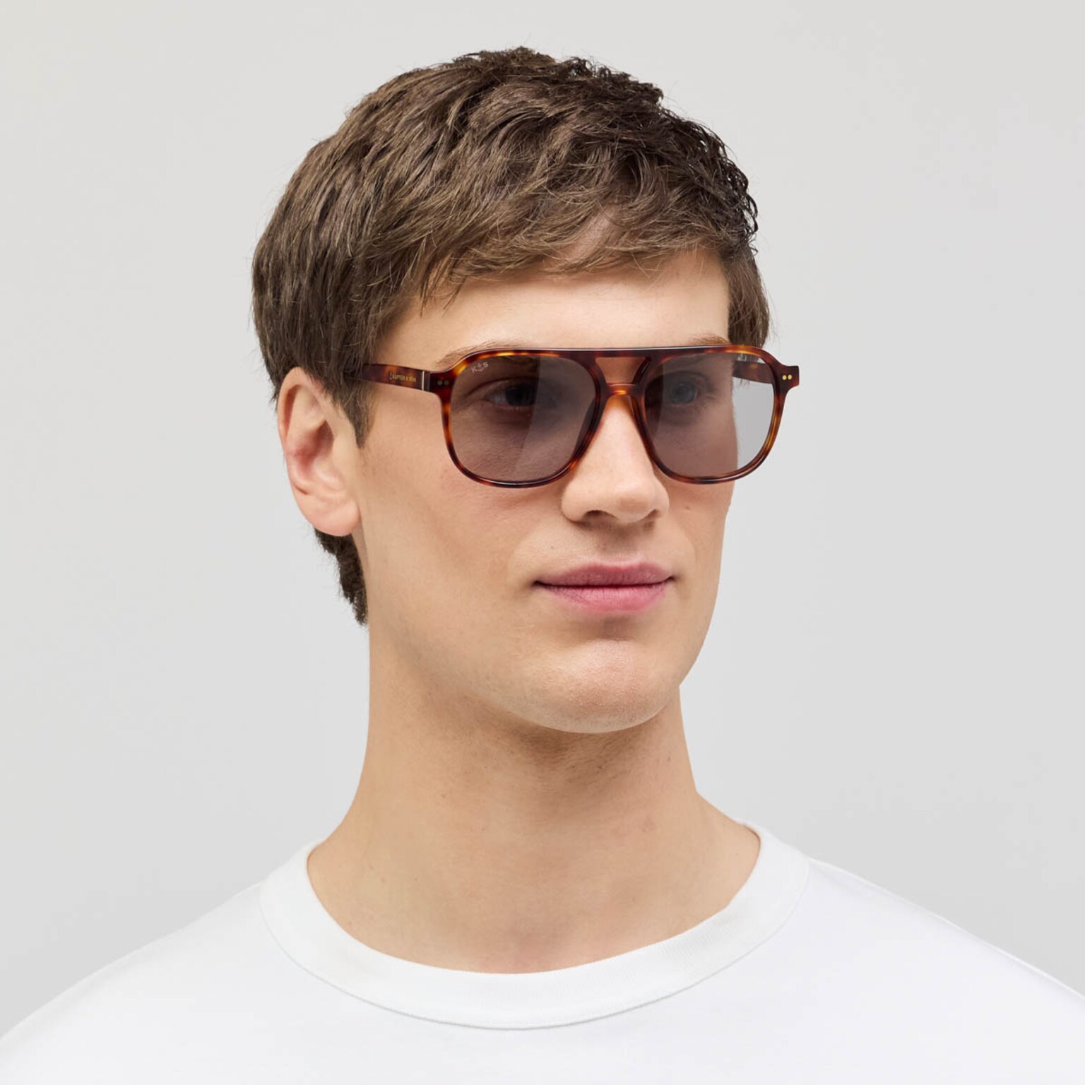 Zurich Oversize, Zurich Oversize Maple Tortoise Grey, Tortoise, Afbeelding 3 van 6