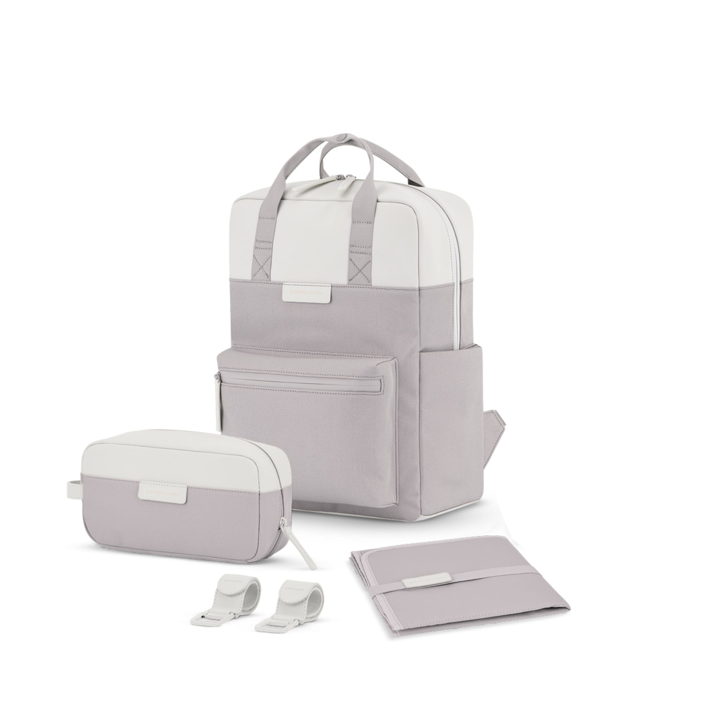 Bergen Pro Diaper Backpack Set Muted Clay