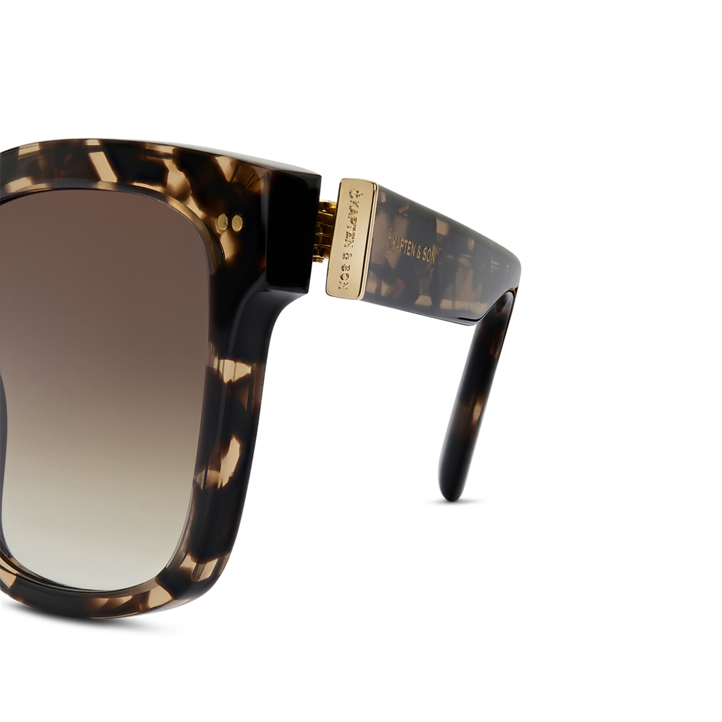 Venice Crystal Tortoise Brown