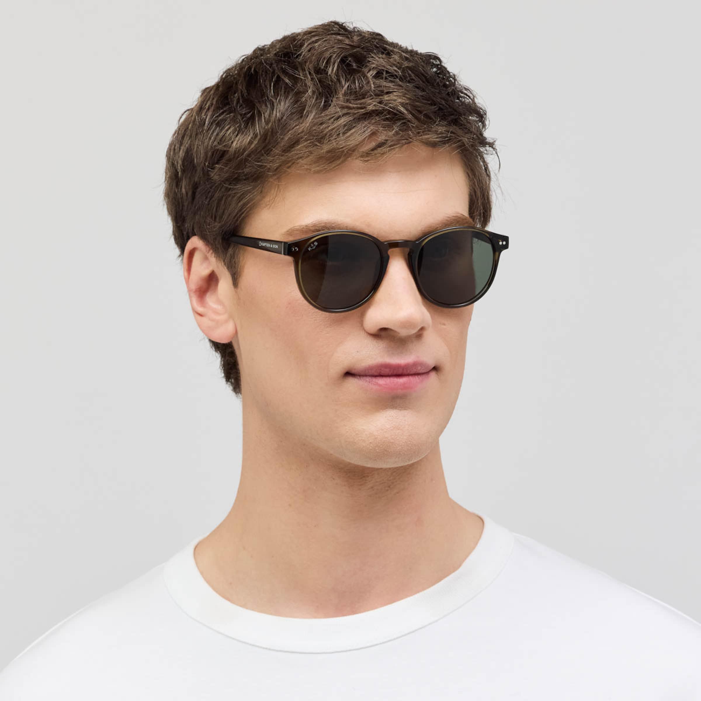 Marais Transparent Olive Green