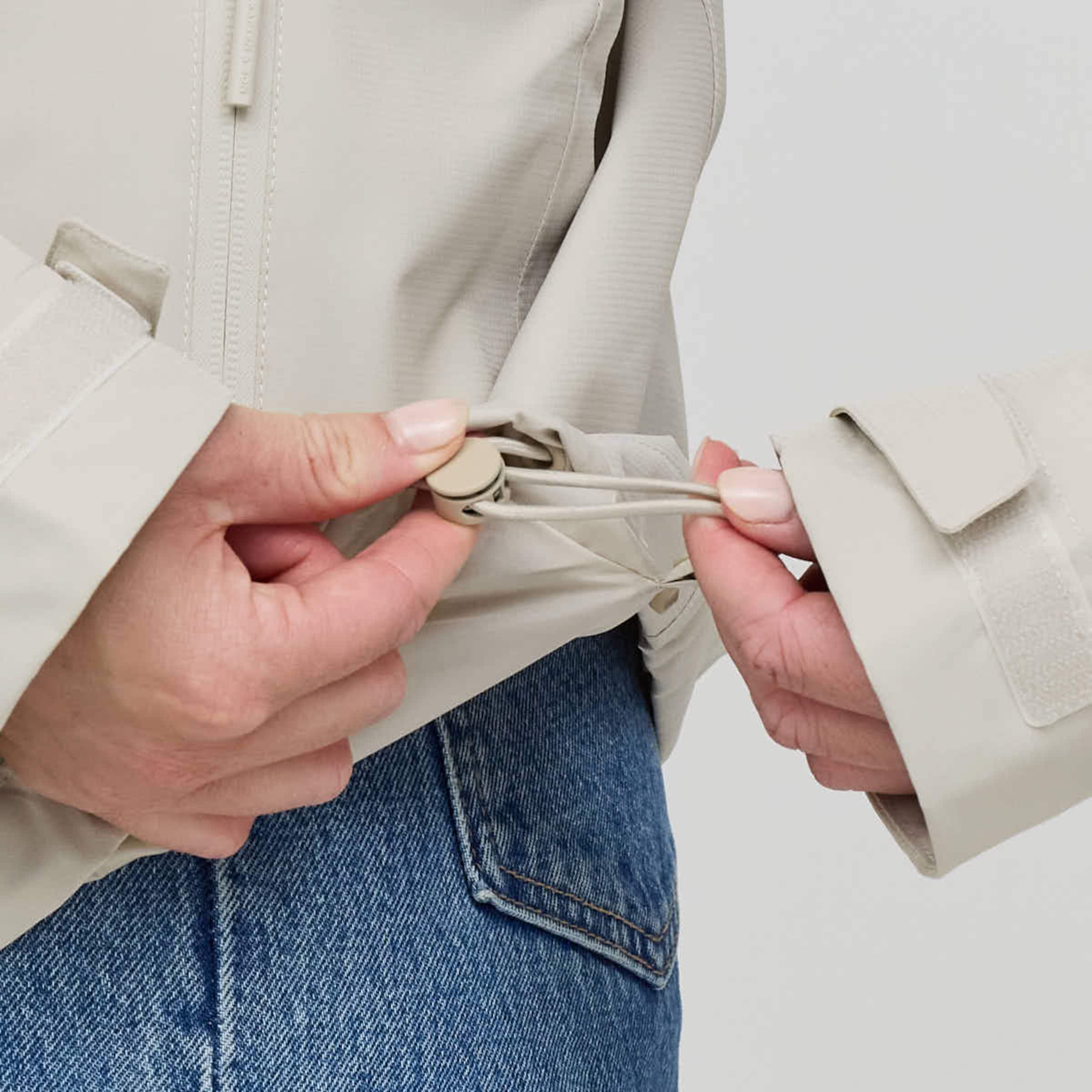 Puffer 3in1 Rain Jacket Sandstone